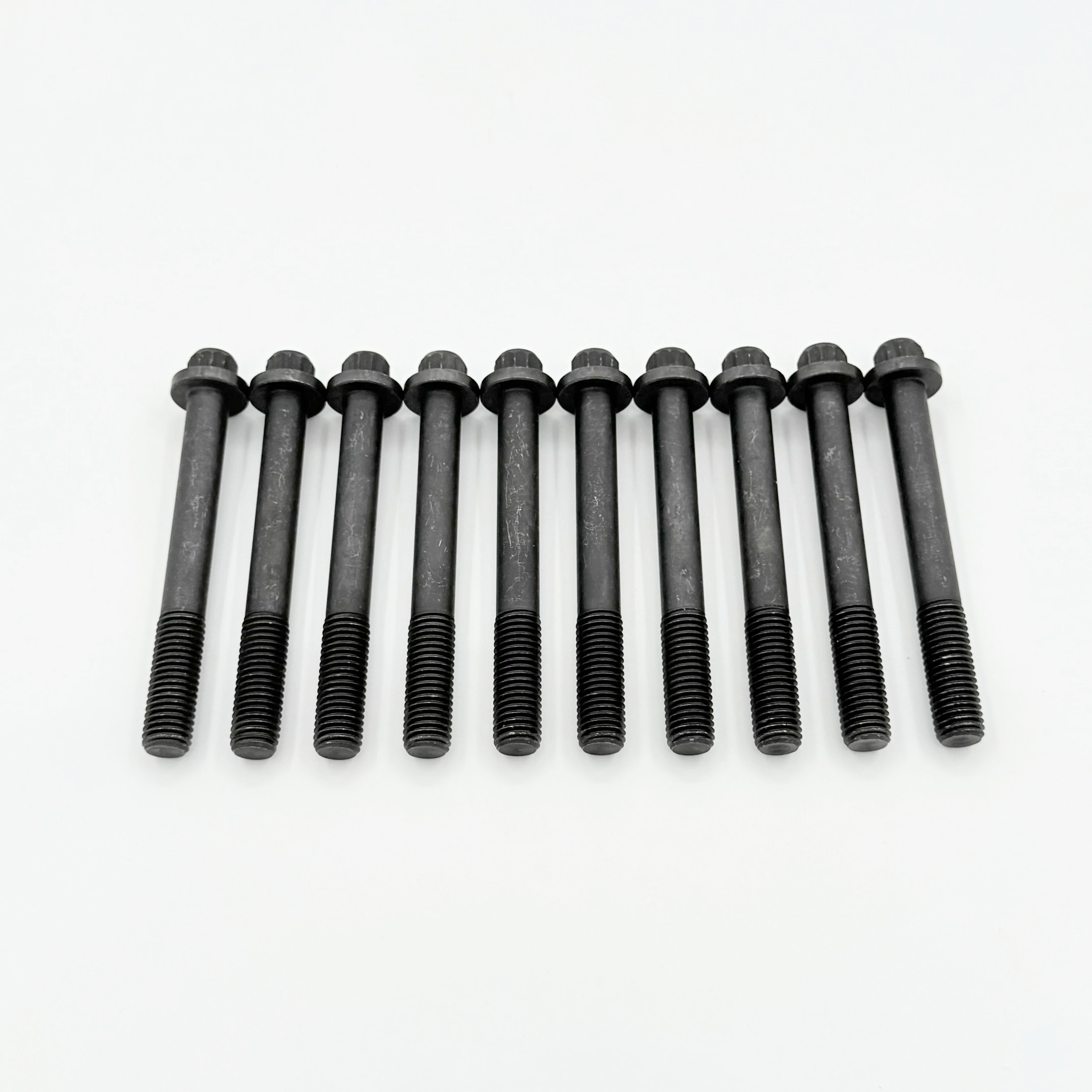 10x Bolt Cranckshaft Case Block SET For ISUZU 4HE1 5.2L 4HE1 4.8L NPR NPR - HD NQR 98 - 10 - GoTrucky