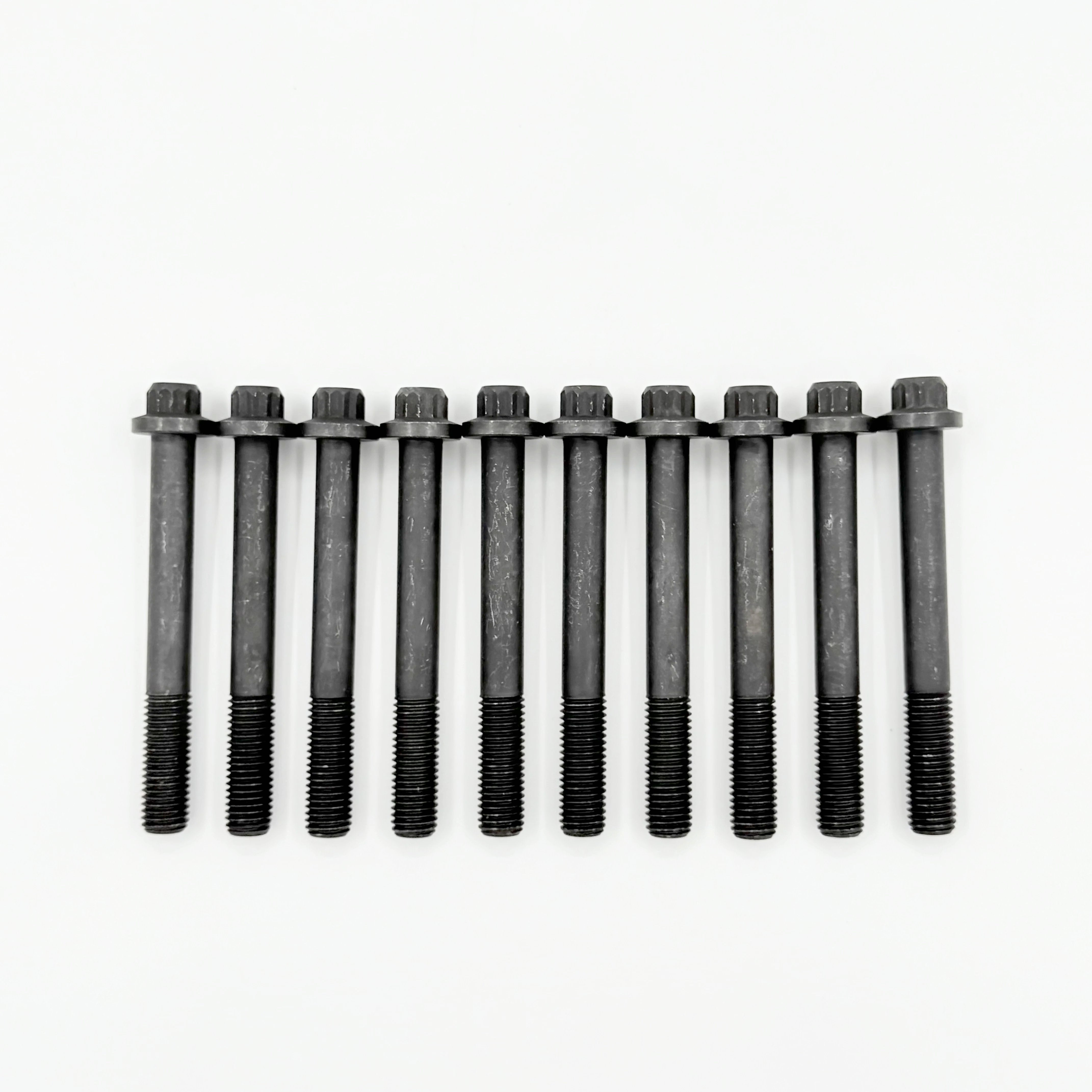 10x Bolt Cranckshaft Case Block SET For ISUZU 4HE1 5.2L 4HE1 4.8L NPR NPR - HD NQR 98 - 10 - GoTrucky