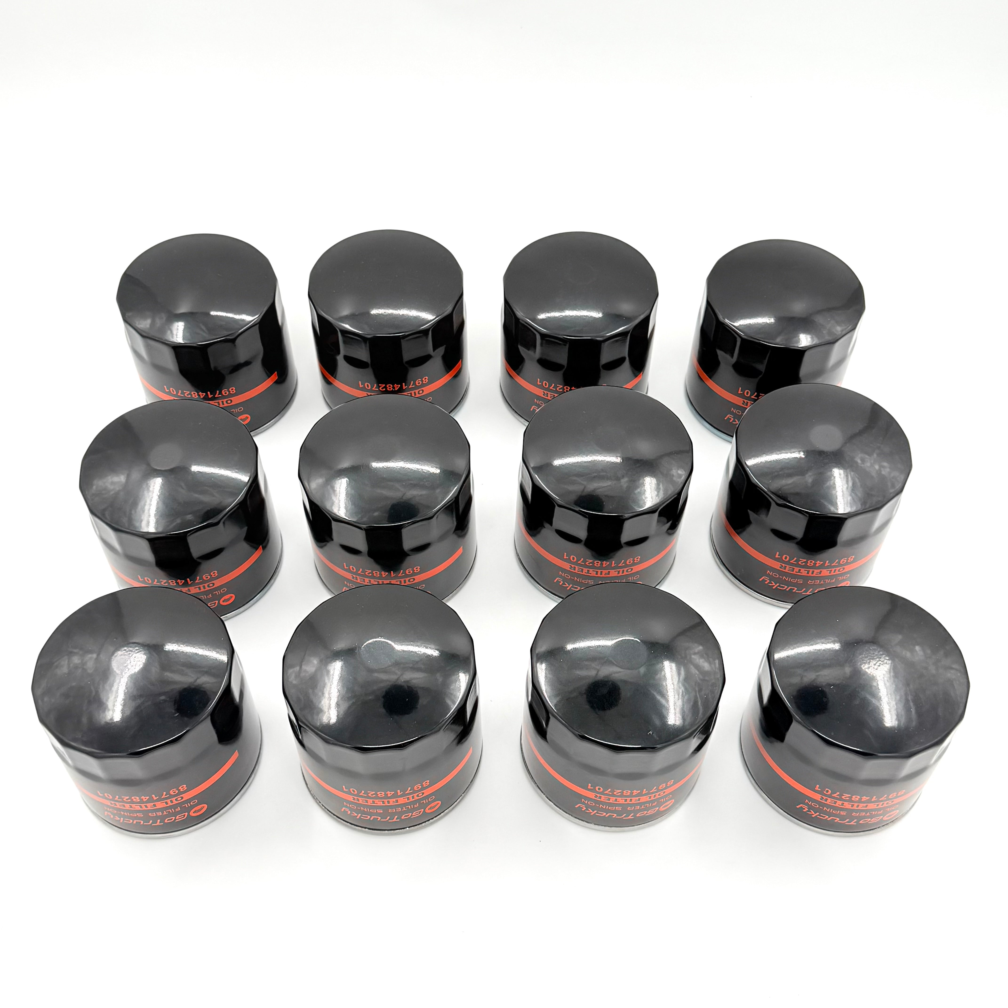 12x Element Oil Filter For Isuzu NPR NPR - HD NQR NRR 4HK1 5.2L 4HE1 4.8L 1998 - 2010 - GoTrucky