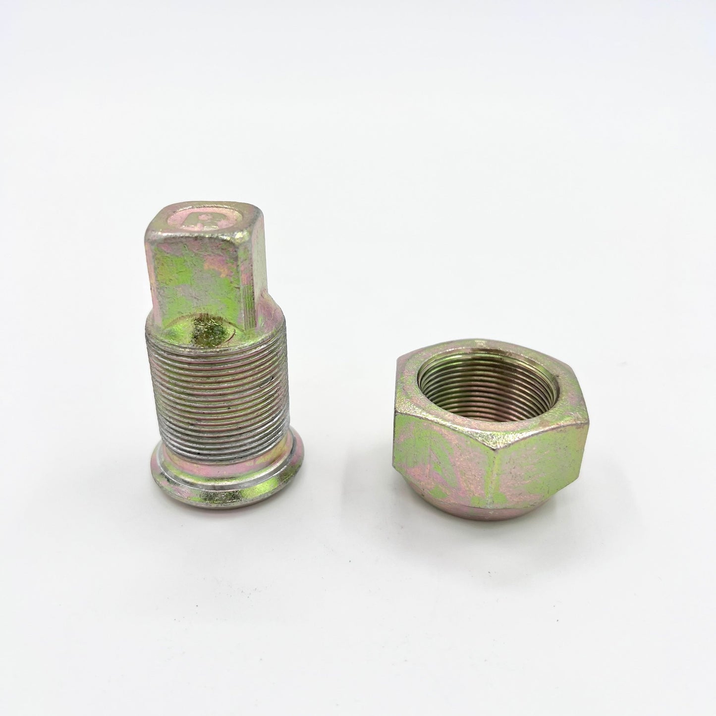 12x Wheel Nut Set Rear 6 Right + 6 Left for ISUZU NPR NQR NPR - HD NRR 98 - 25 - GoTrucky