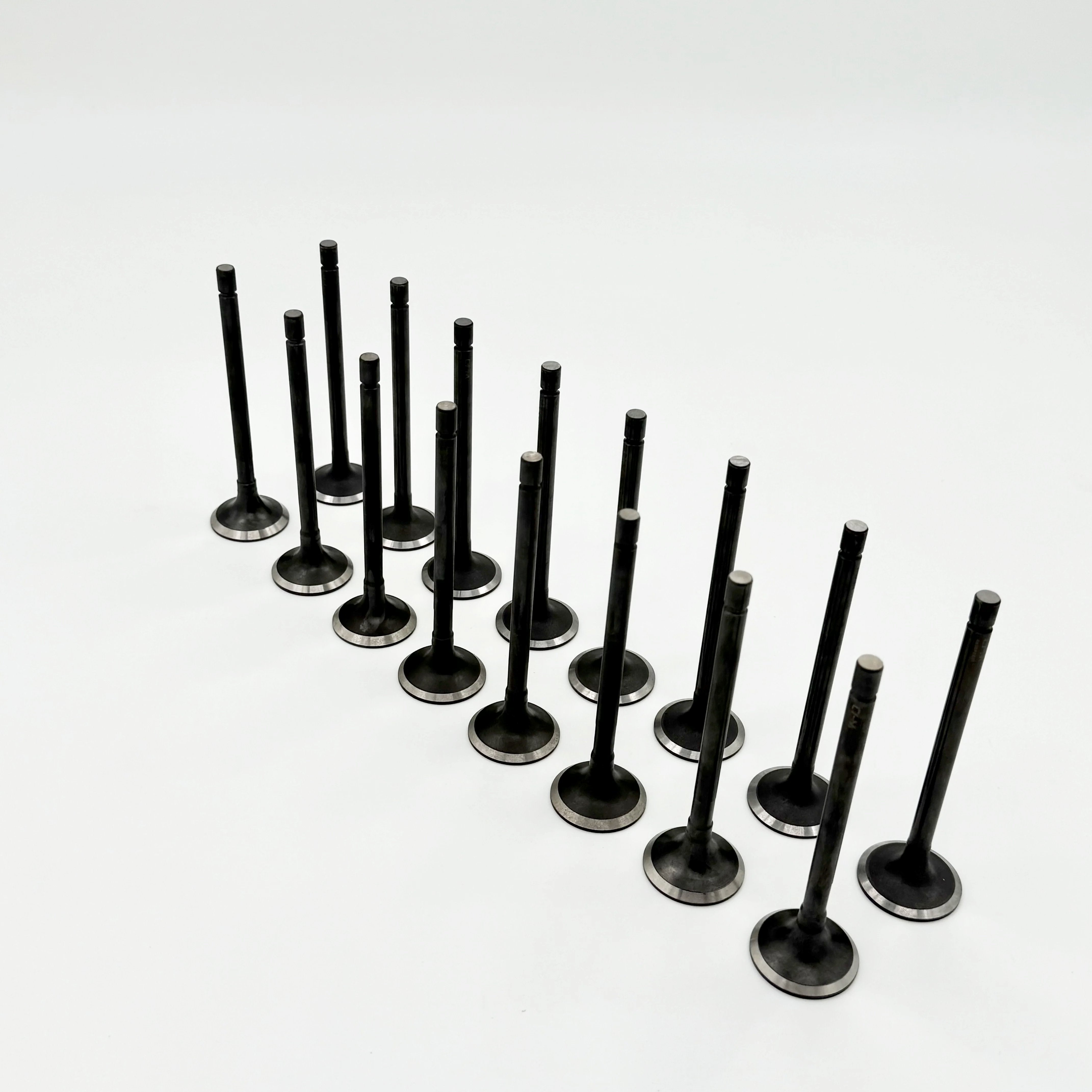 16x Engine Valve Exhaust + Inlet For Isuzu NPR NPR - HD NQR NRR 4HK1 5.2L 04 - 10 - GoTrucky