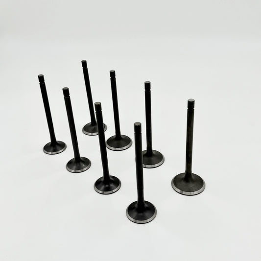 16x Engine Valve Exhaust + Inlet For Isuzu NPR NPR - HD NQR NRR 4HK1 5.2L 04 - 10 - GoTrucky