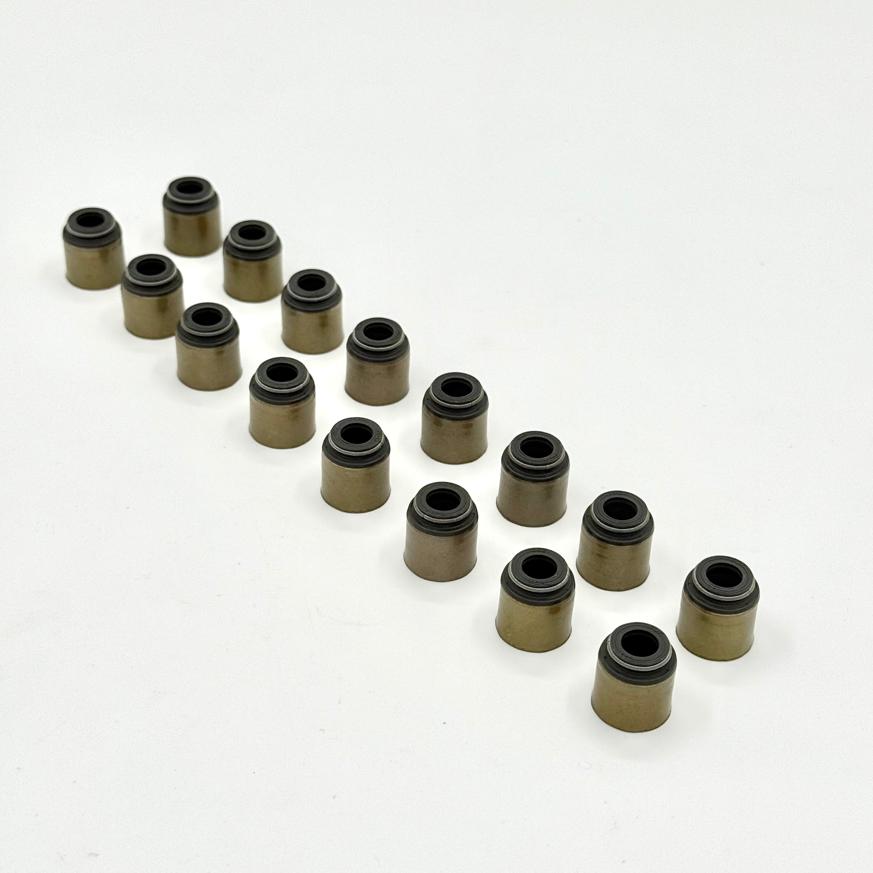 16x Valve Oil Seal For Isuzu NRR NQR NPR - HD NPR 4HK1 5.2L 04 - 11 - GoTrucky