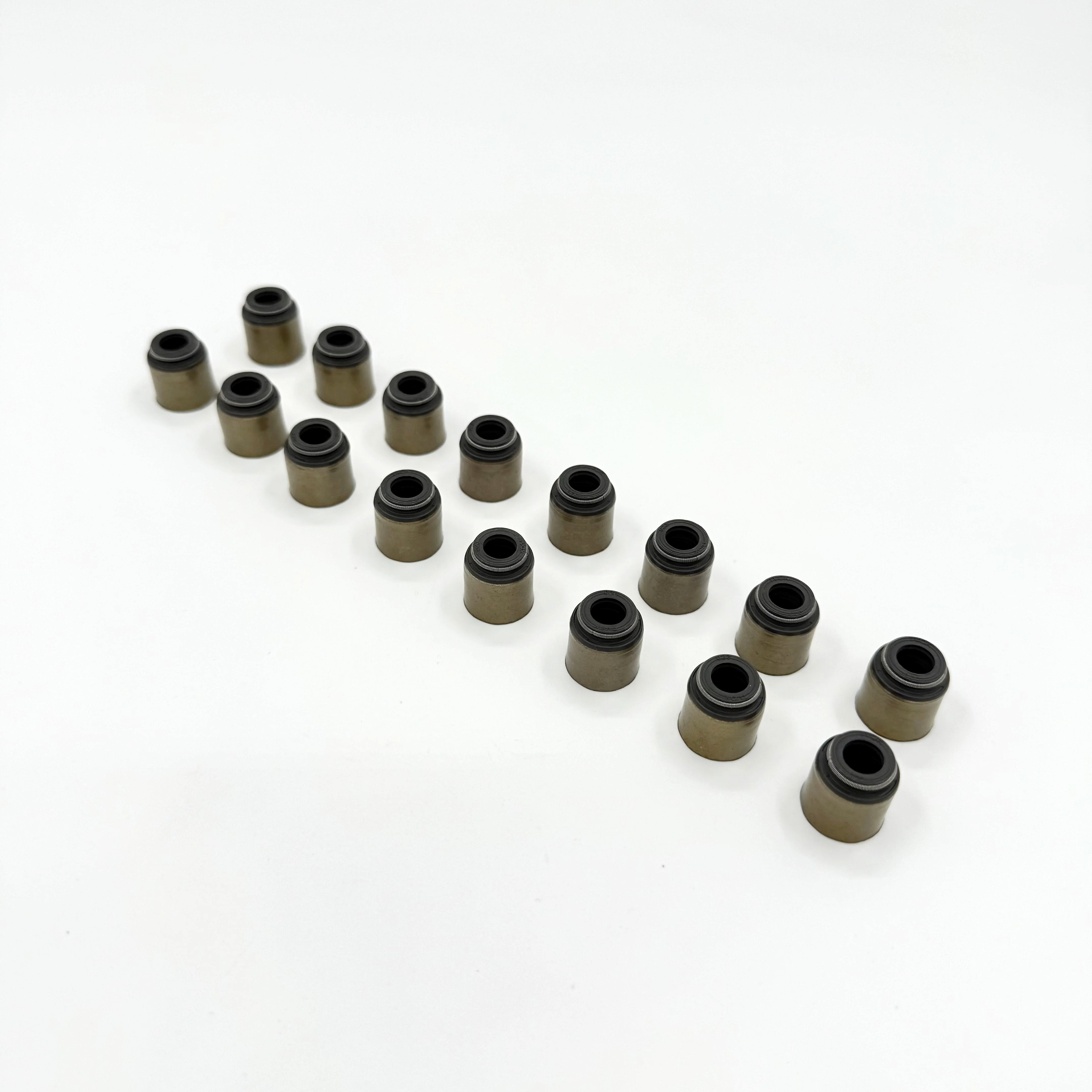 16x Valve Oil Seal For Isuzu NRR NQR NPR - HD NPR 4HK1 5.2L 04 - 11 - GoTrucky