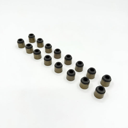 16x Valve Oil Seal For Isuzu NRR NQR NPR - HD NPR 4HK1 5.2L 04 - 11 - GoTrucky