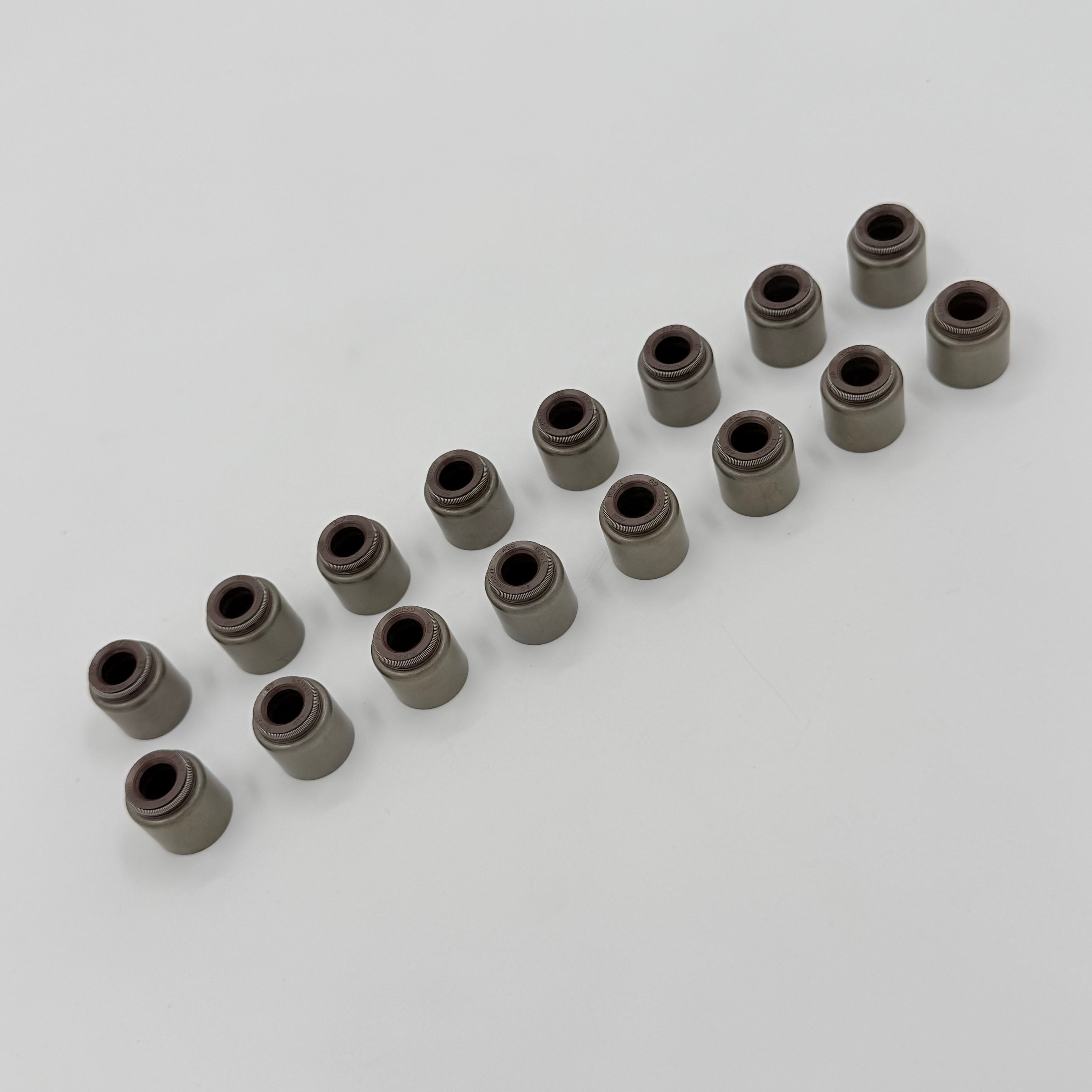 16x Valve Oil Seal For Isuzu NRR NQR NPR-HD NPR 4HK1 5.2L 2007-2024 OEM - GoTrucky