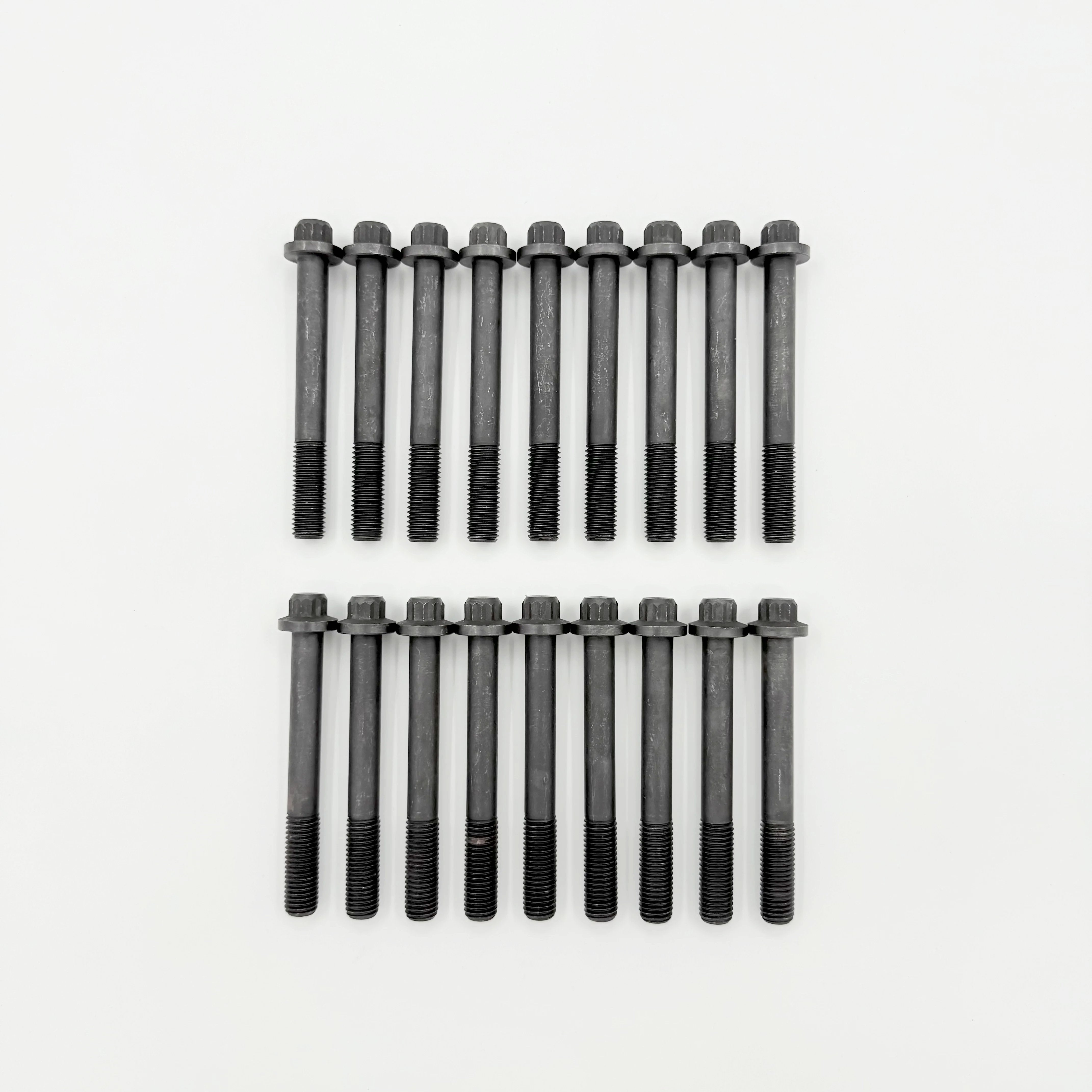 18x Bolt Cylinder Head Block SET For ISUZU 4HE1 5.2L 4HE1 4.8L NPR NPR - HD NQR 98 - 10 - GoTrucky