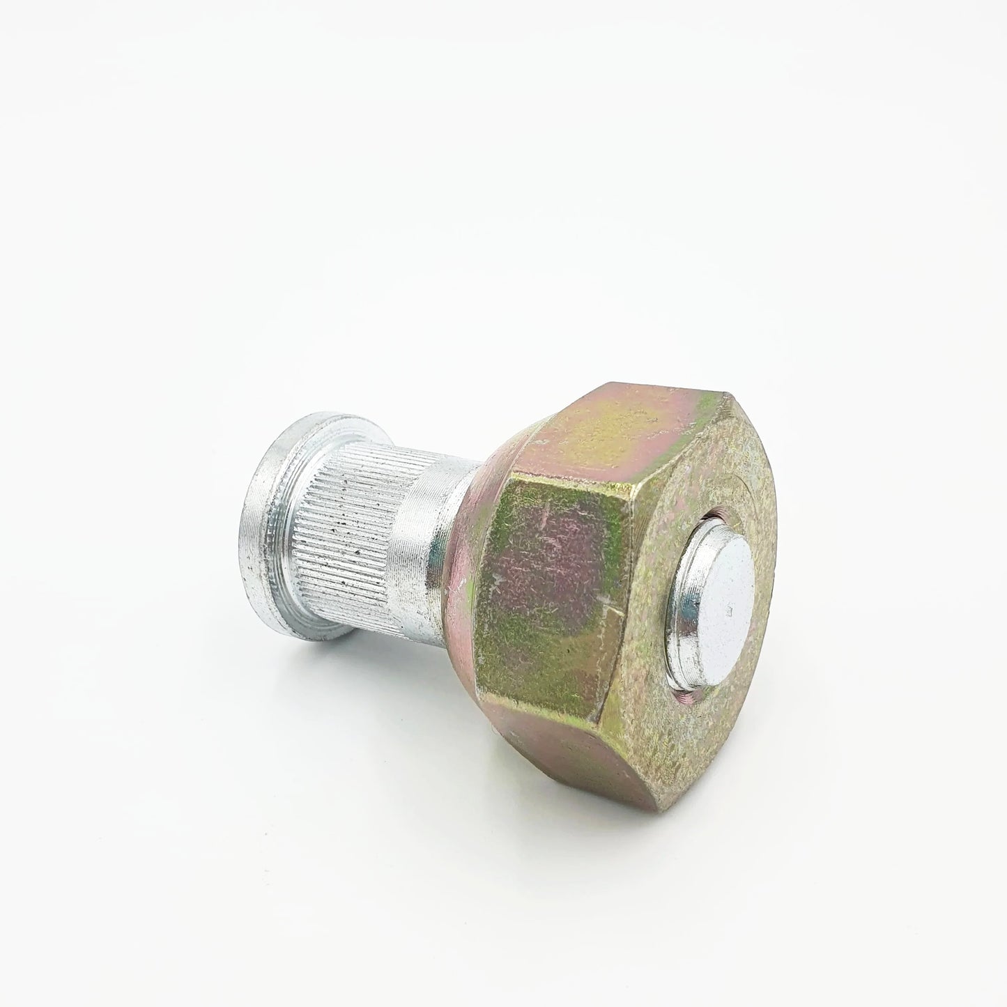 2x Wheel Stud + Nut Front Right Passenger Side For ISUZU NPR NQR NPR-HD 98-25