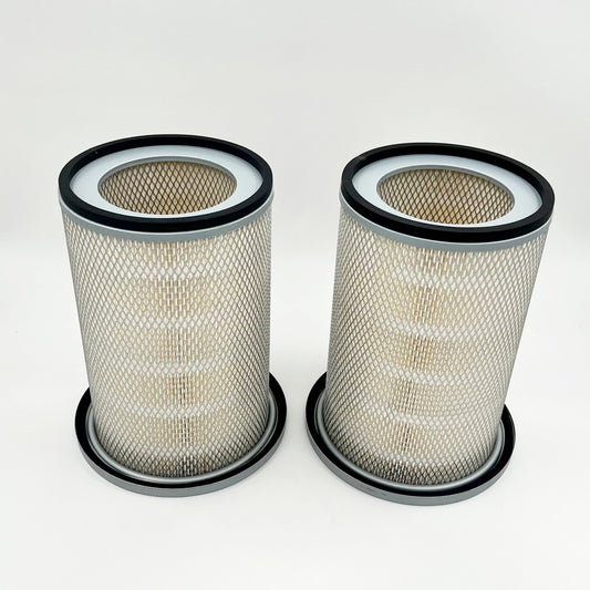 2x Air Filter For ISUZU NRR NPR NPR - HD NQR 4HE1 4.8L GAS 5.7L 6.0L 95 - 07 - GoTrucky