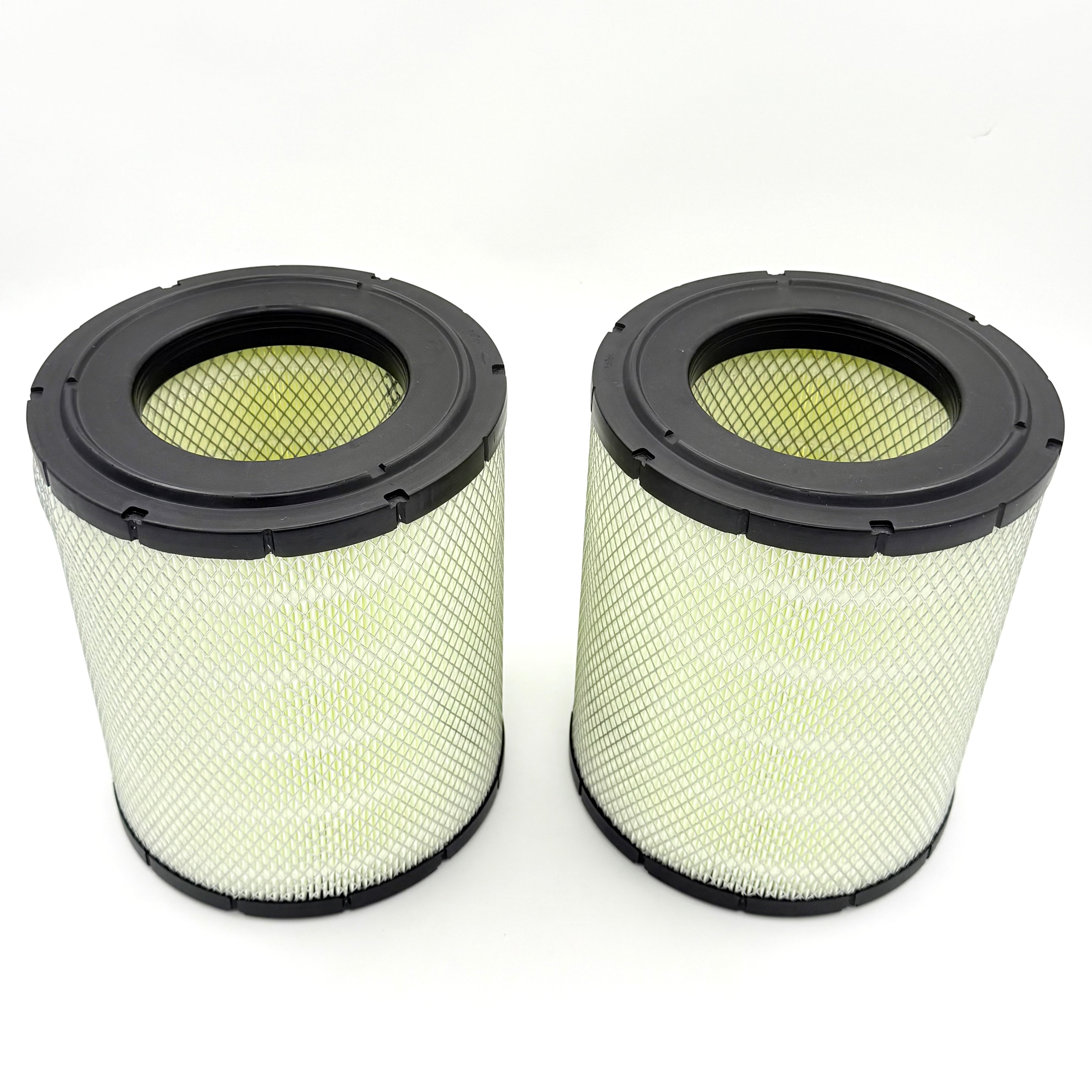 2x Air Filter for ISUZU NRR NPR NPR - HD NQR 4JJ1 3.0L 4HK1 5.2L 6.0L 05 - 25 - GoTrucky