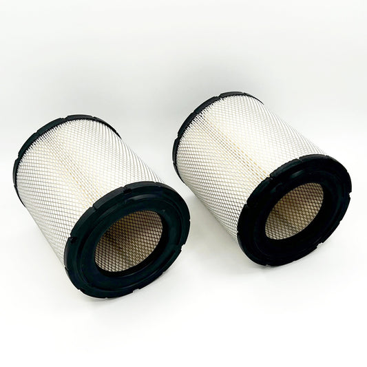 2x Air Filter for ISUZU NRR NPR NPR - HD NQR 4JJ1 3.0L 4HK1 5.2L 6.0L 05 - 25 - GoTrucky