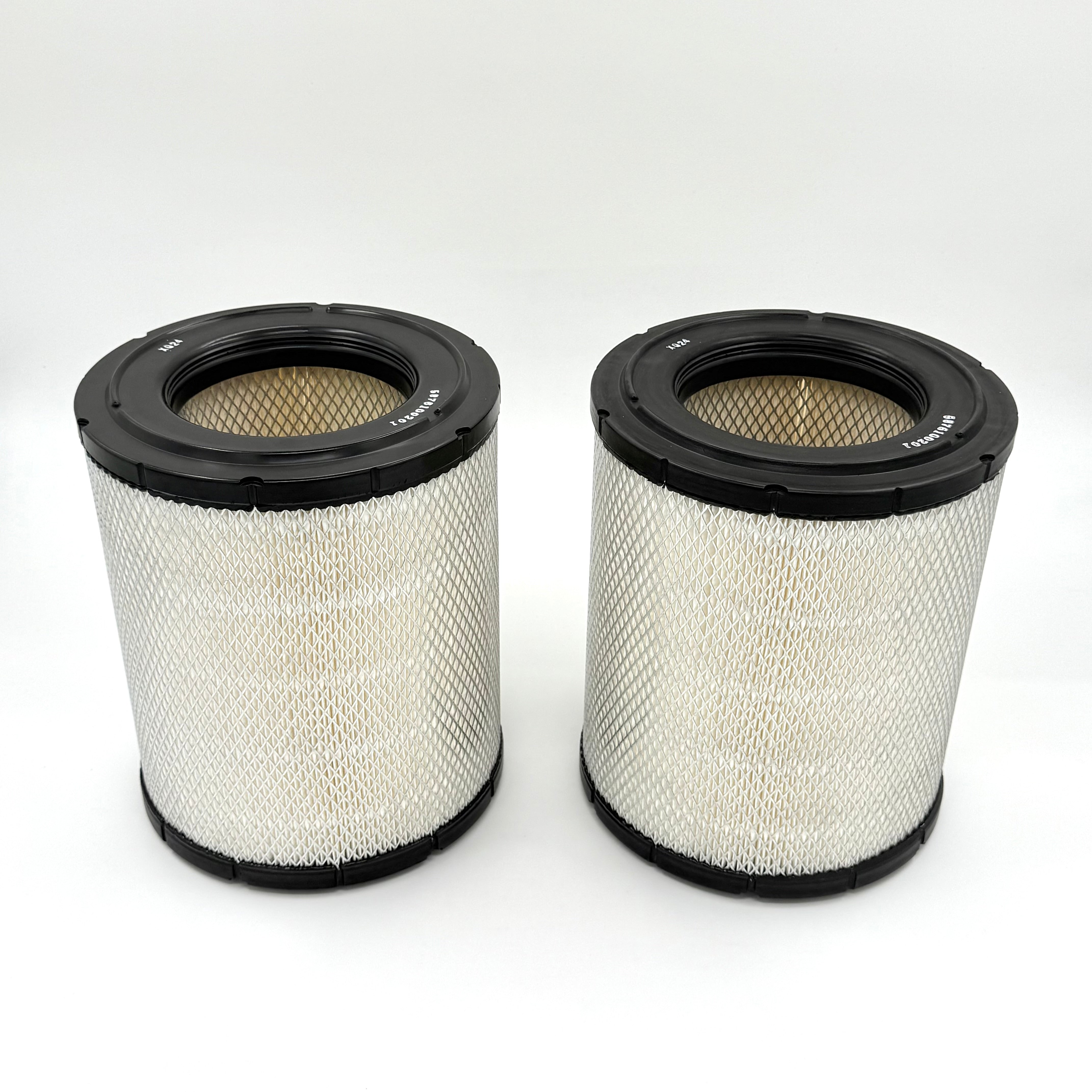 2x Air Filter for ISUZU NRR NPR NPR - HD NQR 4JJ1 3.0L 4HK1 5.2L 6.0L OEM 05 - 25 - GoTrucky