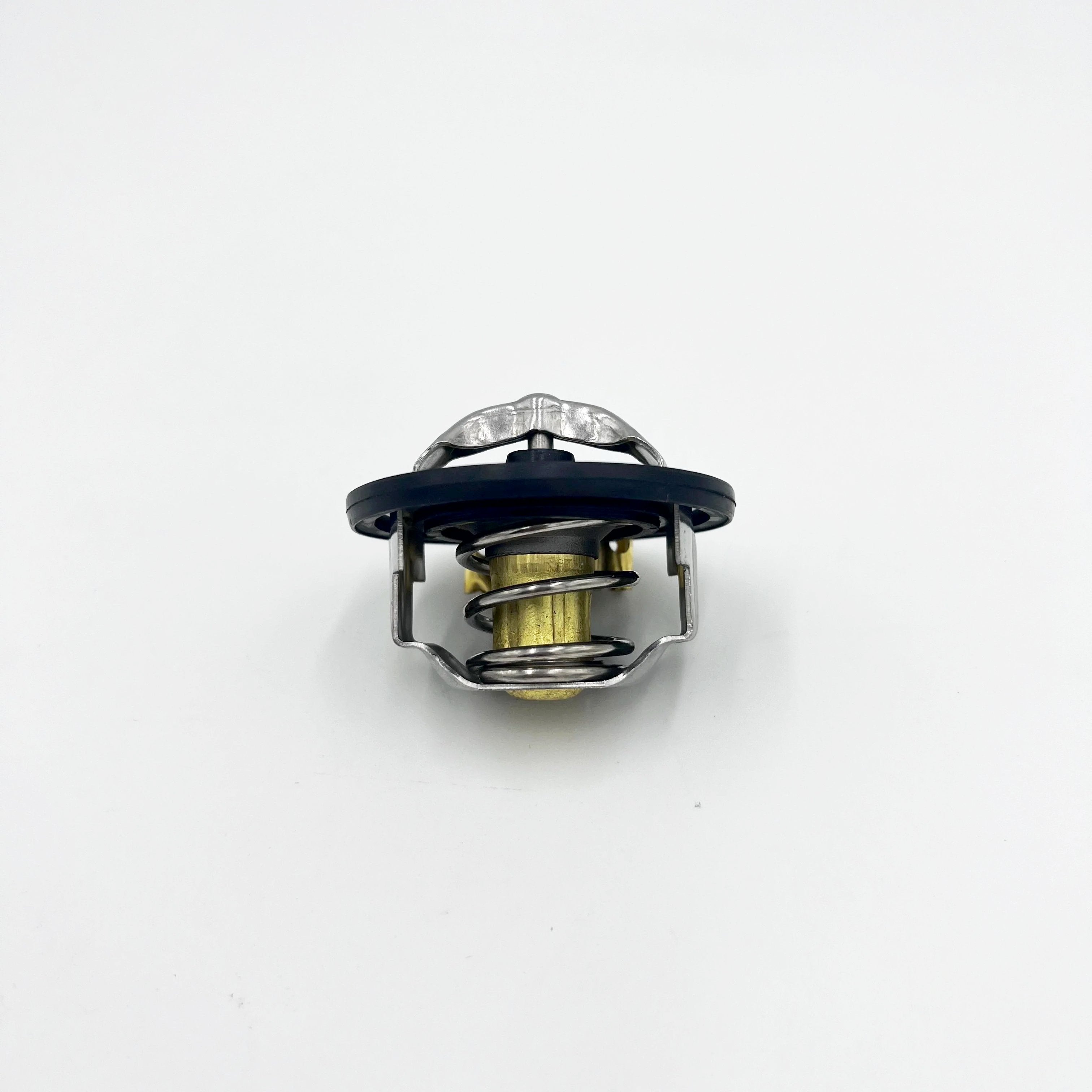 2x Coolant Thermostat 85℃ + 82℃ For ISUZU NPR NQR 4HK1 5.2L 98 - 24 - GoTrucky