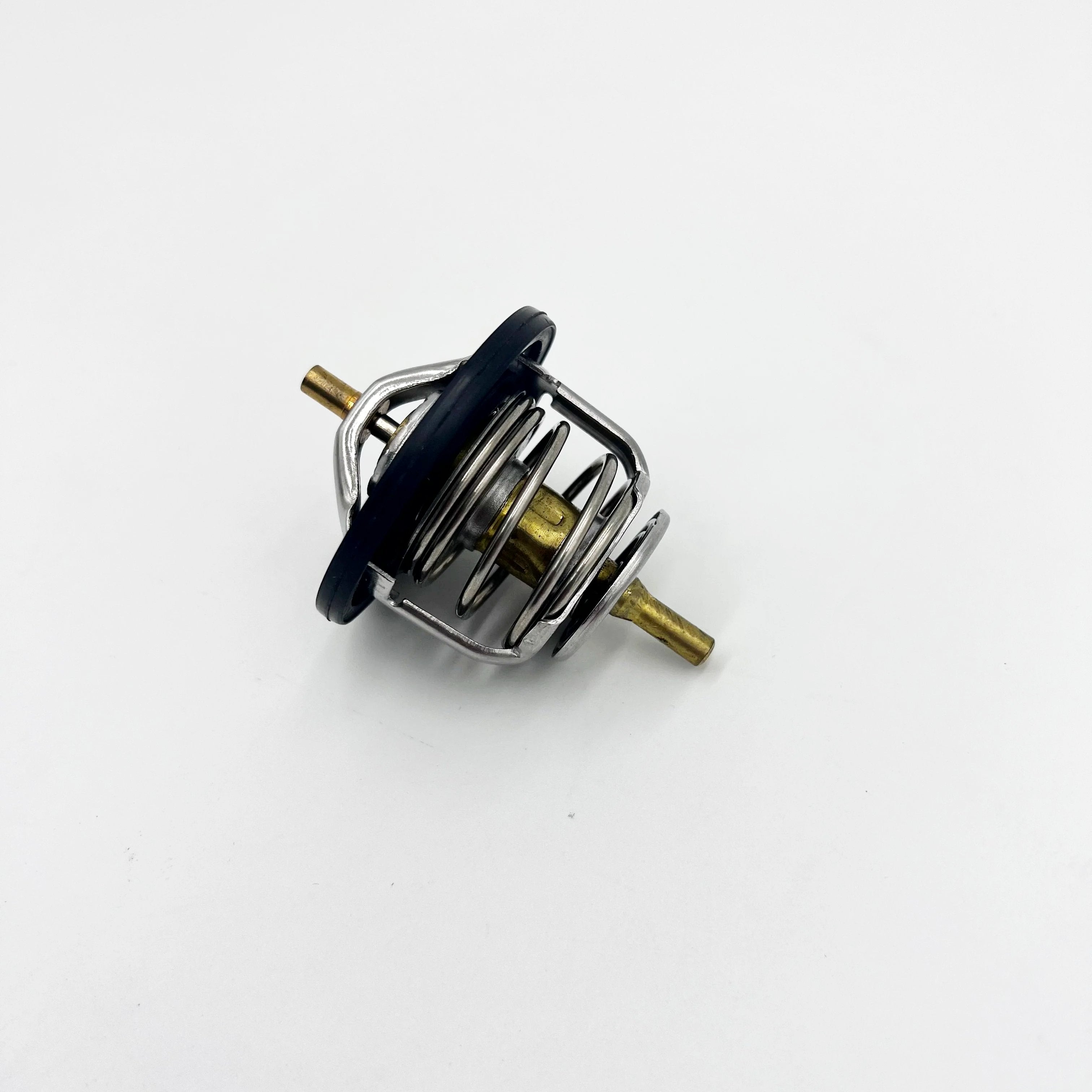 2x Coolant Thermostat 85℃ + 82℃ For ISUZU NPR NQR 4HK1 5.2L 98 - 24 - GoTrucky