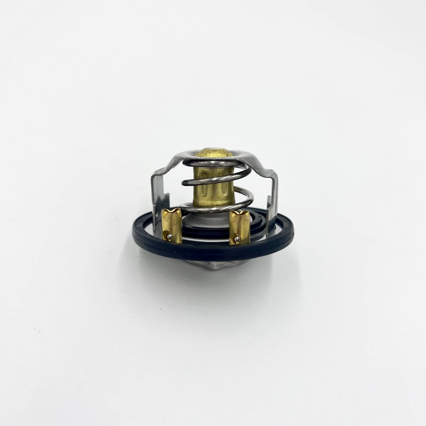 2x Coolant Thermostat 85℃ + 82℃ For ISUZU NPR NQR 4HK1 5.2L 98 - 24 - GoTrucky