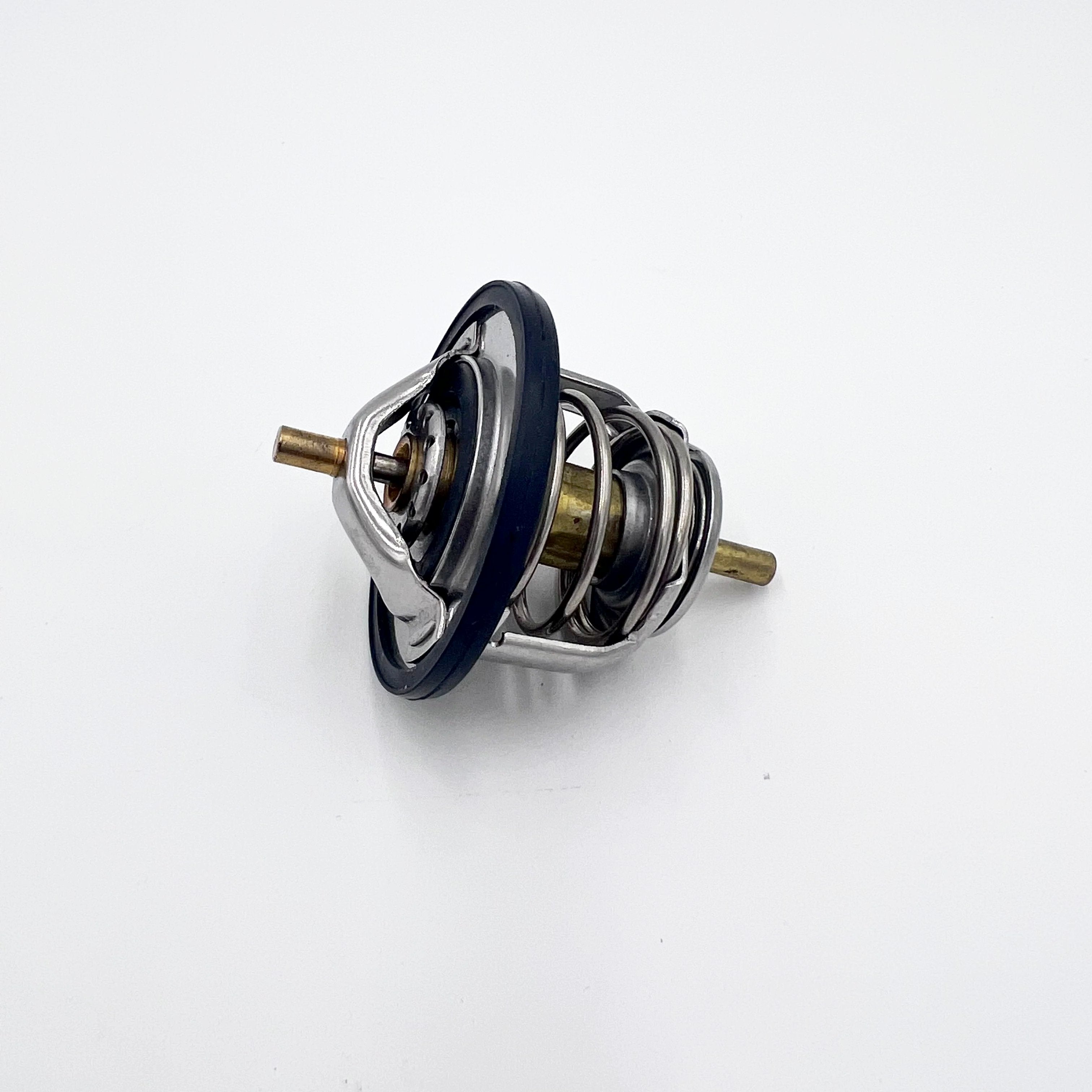 2x Coolant Thermostat 85℃ + 82℃ For ISUZU NPR NQR 4HK1 5.2L 98 - 24 - GoTrucky