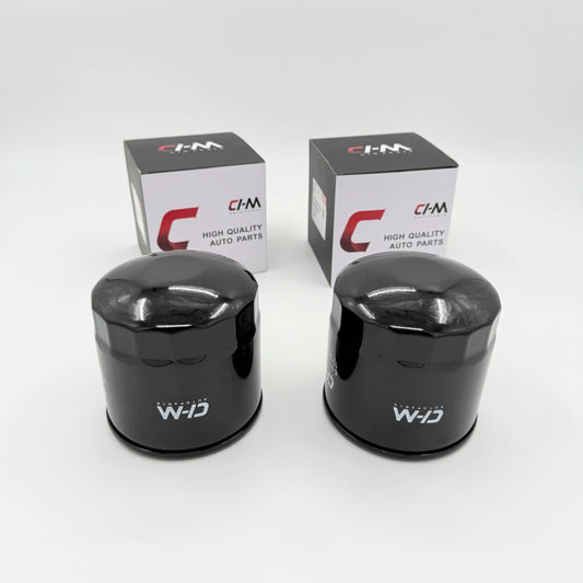 2x Element Oil Filter For Isuzu NPR NPR - HD NQR NRR 4HK1 5.2L 4HE1 4.8L 98 - 16 - GoTrucky