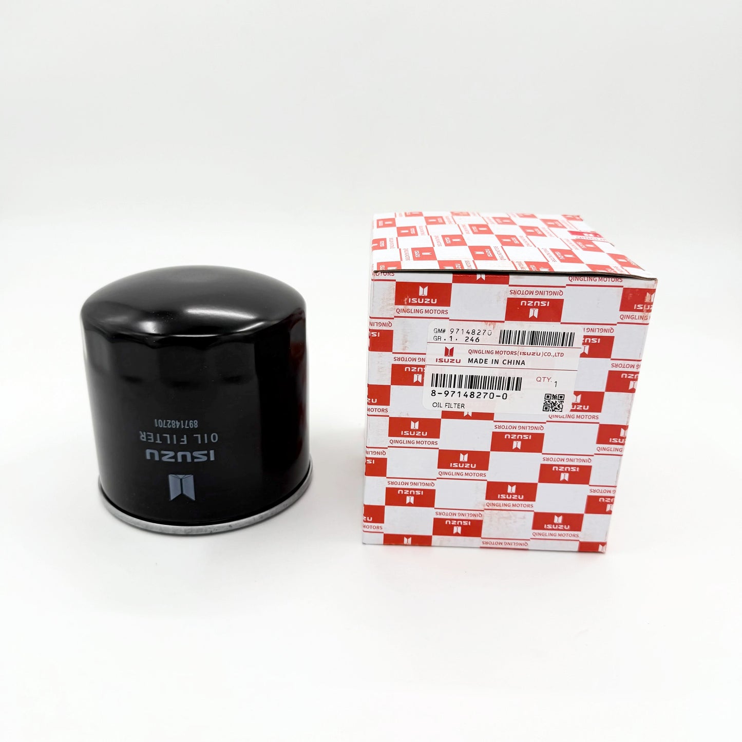 2x Element Oil Filter For Isuzu NPR NPR - HD NQR NRR 4HK1 5.2L 4HE1 4.8L 98 - 17 OEM - GoTrucky