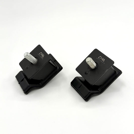 2x Engine Mount Rear For Isuzu NPR NRR NHR NPR - HD 4BD2 4BD1 4HE1 4HK1 94 - 25 - GoTrucky