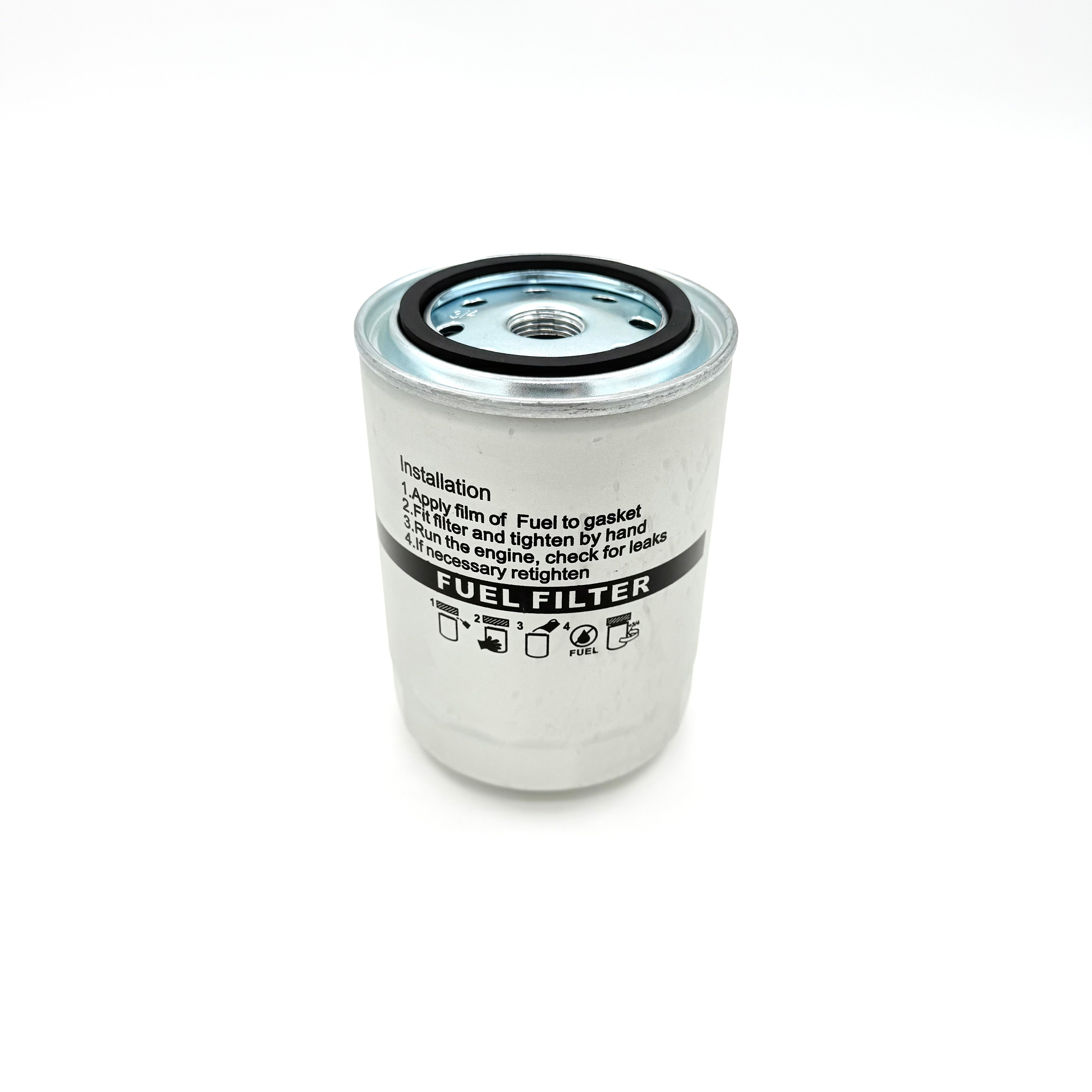 2x Fuel Filter Element For Isuzu NPR NQR NRR FTR FVR 4HE1 4.8L 6HE1 7.1L 89 - 07 - GoTrucky