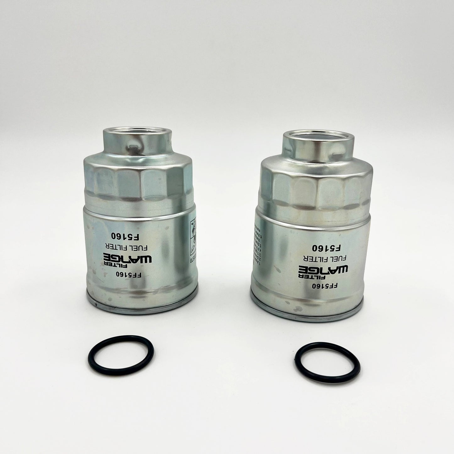 2x Fuel Filter Element For ISUZU NRR NQR NPR NPR - HD 4JJ1 3.0L 4HK1 5.2L 05 - 22 - GoTrucky