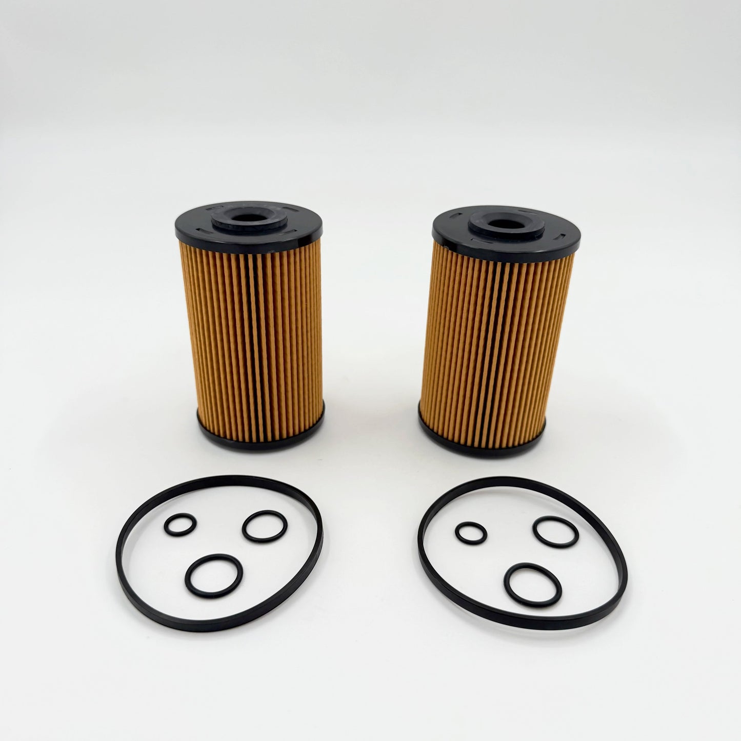 2x Fuel Filter Element Kit For Isuzu NPR NQR NPR - HD 4HK1 5.2L 10 - 25 - GoTrucky