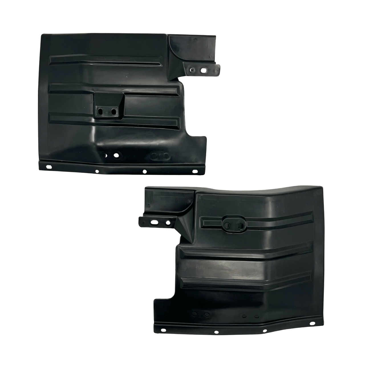 2x Guard Mud Flap Left Right Front Set For ISUZU NPR NQR 95 - 07 - GoTrucky