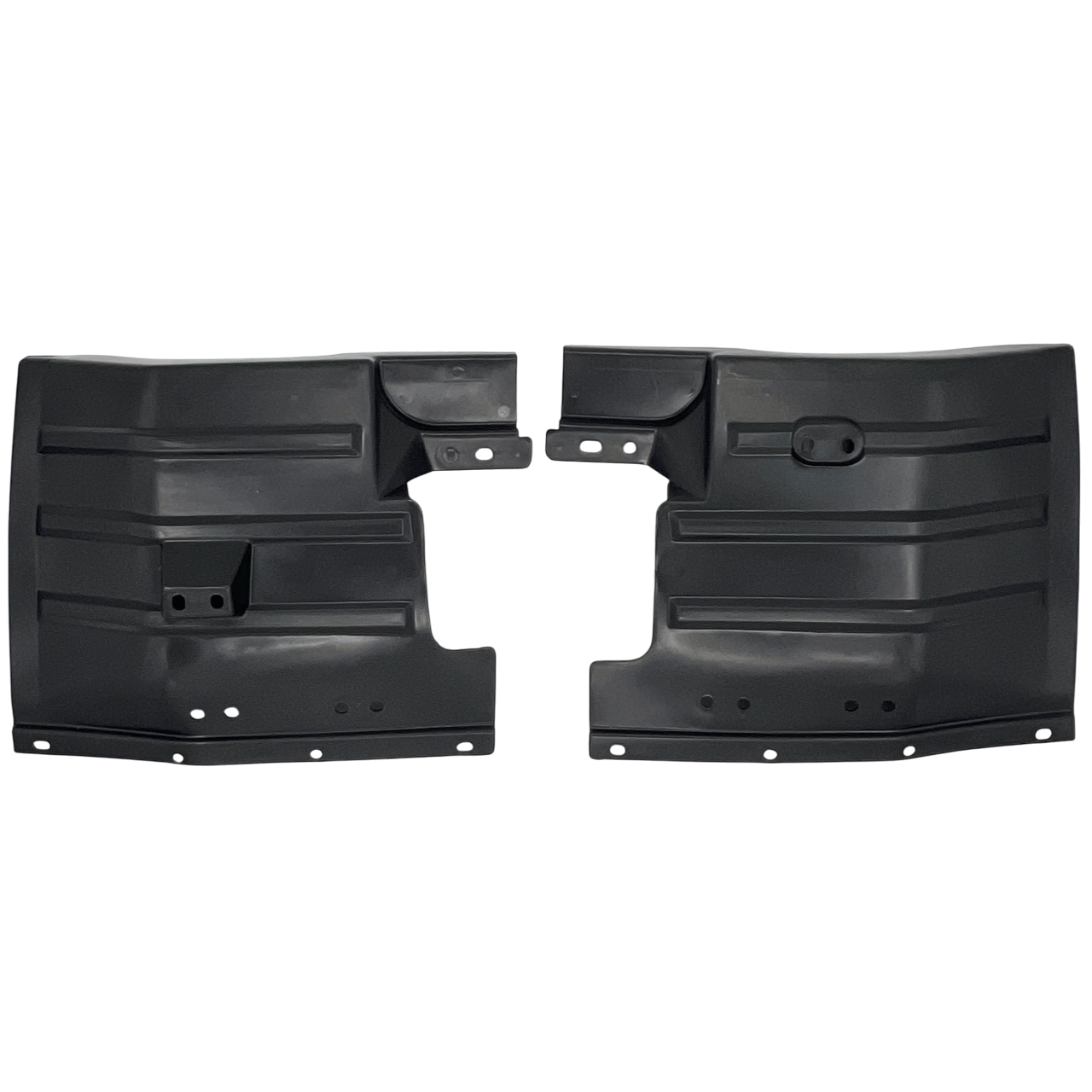 2x Guard Mud Flap Left Right Front Set For ISUZU NPR NQR 95 - 07 - GoTrucky