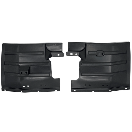 2x Guard Mud Flap Left Right Front Set For ISUZU NPR NQR 95 - 07 - GoTrucky