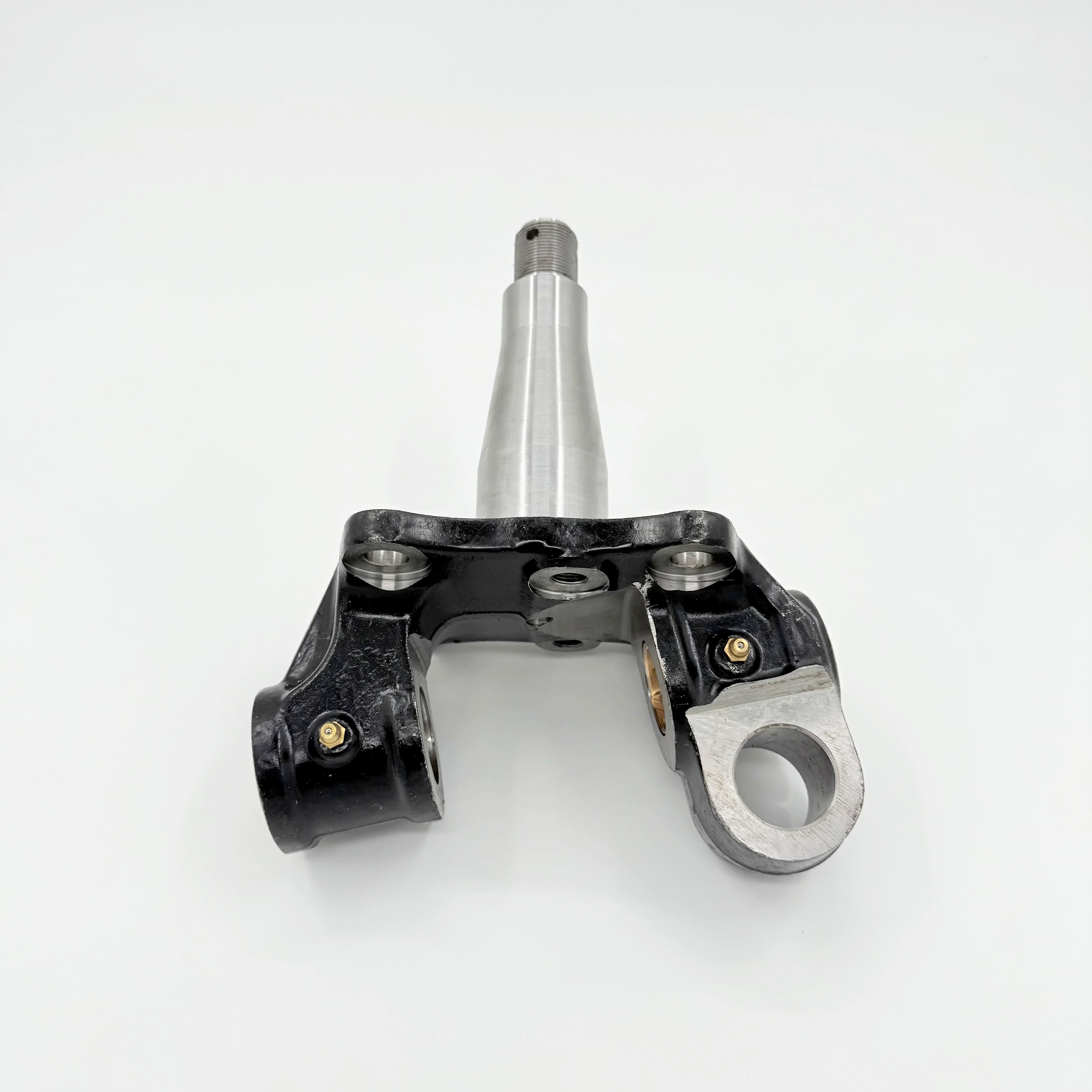 2x Knuckle Front Axle Left + Right For Isuzu NRR NQR NPR NPR - HD 4HE1 4HK1 99 - 25 - GoTrucky