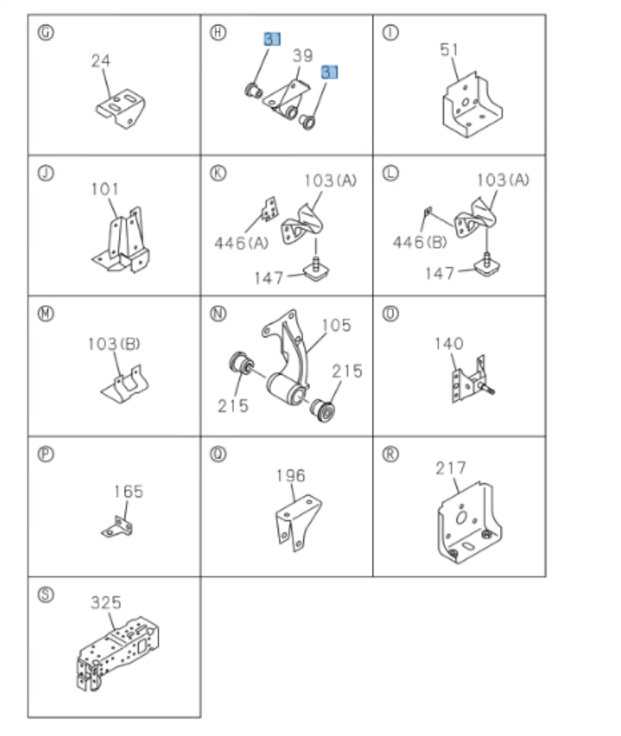 2x Leaf Spring Bushing For Isuzu NRR NPR NPR - HD NQR OD=40 L=43.7 ID=16 95 - 25 - GoTrucky