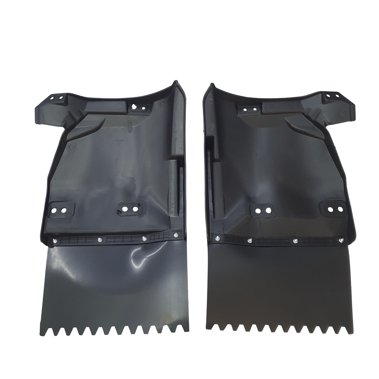 2x Mud Guard + Flap Left Right for ISUZU NRR NPR NQR NPR - HD 08 - 24 - GoTrucky