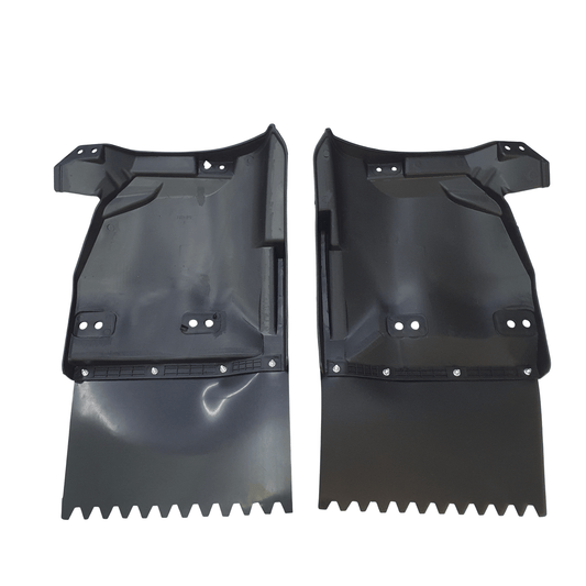 2x Mud Guard + Flap Left Right for ISUZU NRR NPR NQR NPR - HD 08 - 24 - GoTrucky