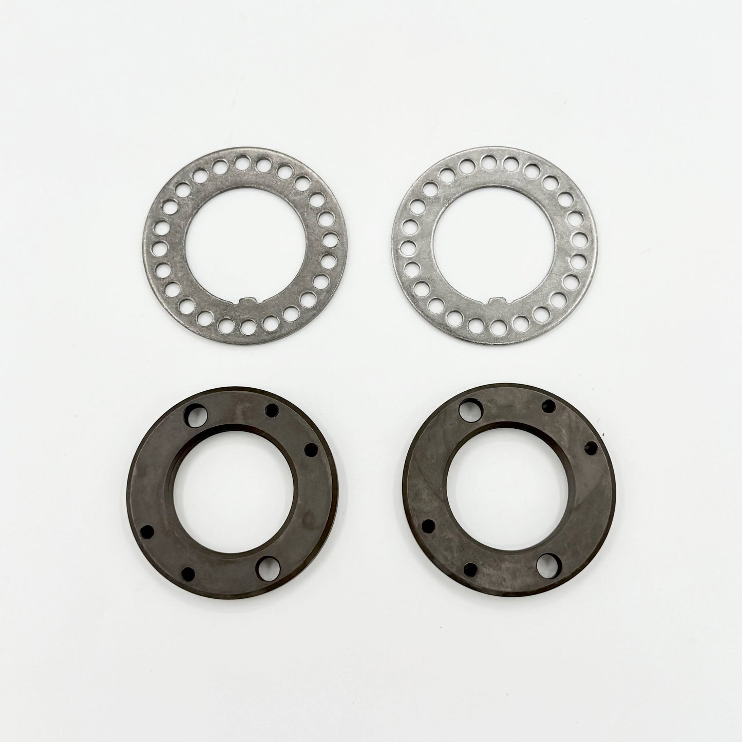 2x Nut +2x Washer Lock Rear Hub Bearing for ISUZU NRR NPR NPR - HD NQR 98 - 25 - GoTrucky