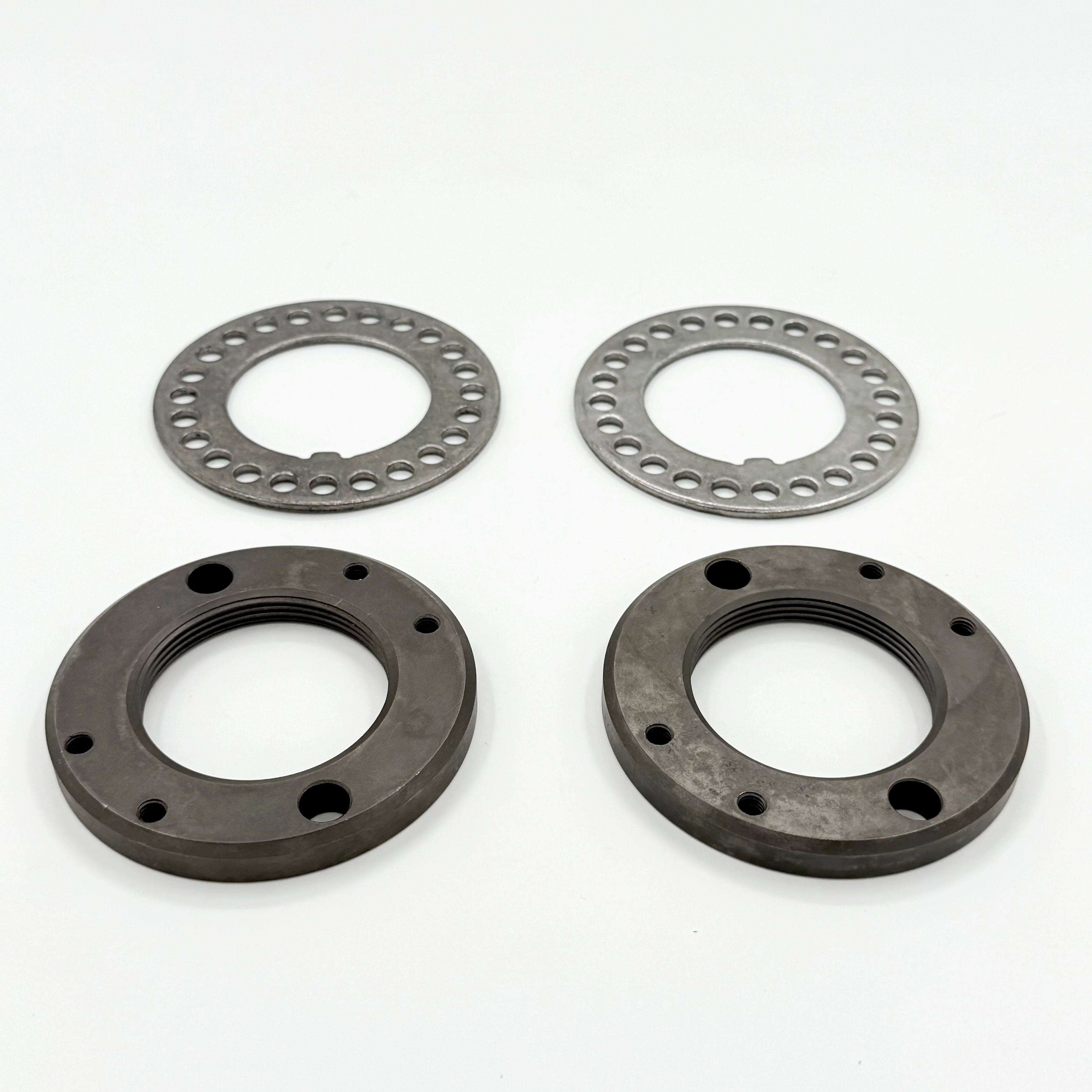 2x Nut +2x Washer Lock Rear Hub Bearing for ISUZU NRR NPR NPR - HD NQR 98 - 25 - GoTrucky