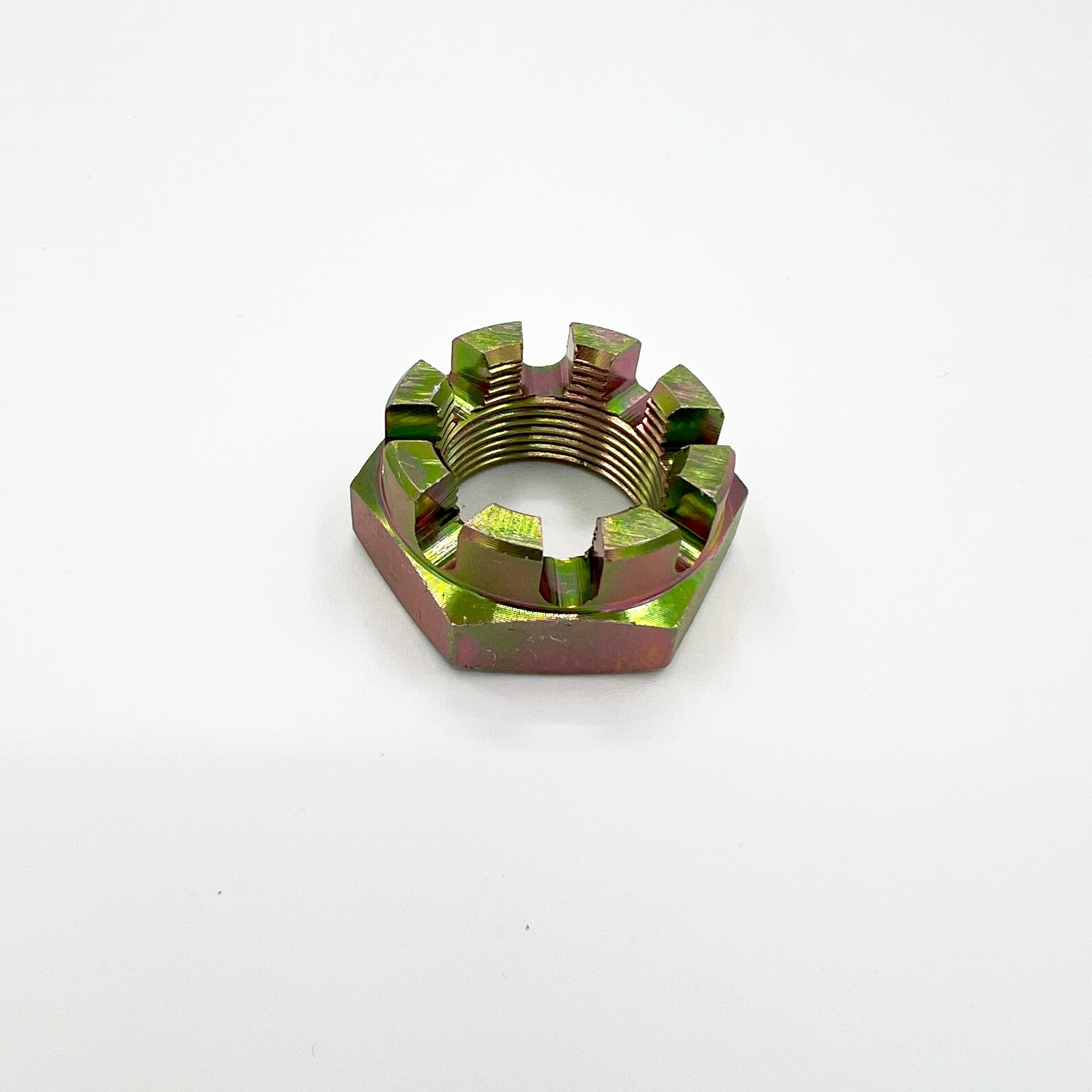 2x Nut Front Hub Bearing For ISUZU NRR NPR NPR - HD NQR 94 - 24 - GoTrucky