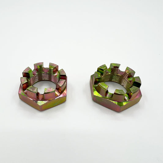 2x Nut Front Hub Bearing For ISUZU NRR NPR NPR - HD NQR 94 - 24 - GoTrucky