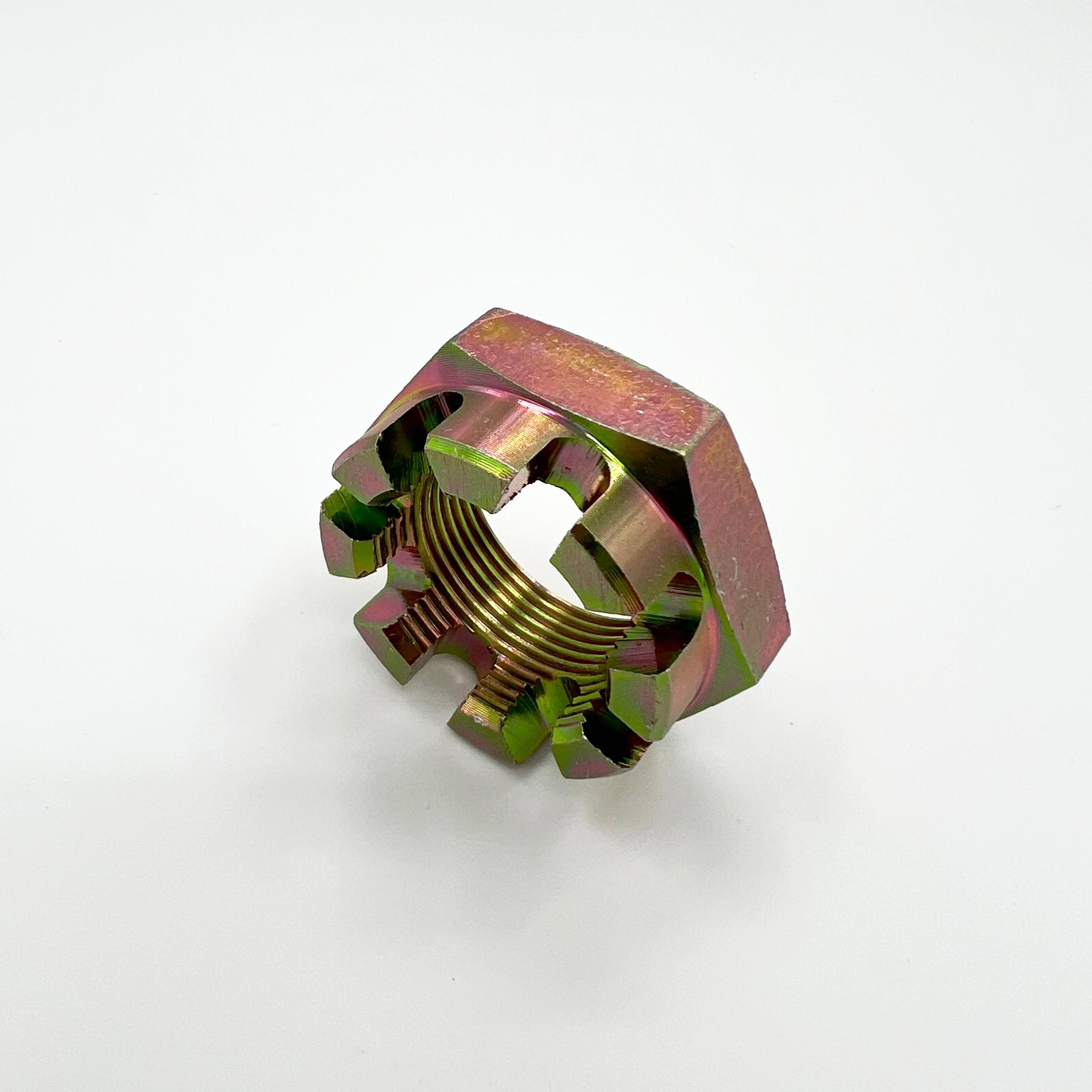 2x Nut Front Hub Bearing For ISUZU NRR NPR NPR - HD NQR 94 - 24 - GoTrucky