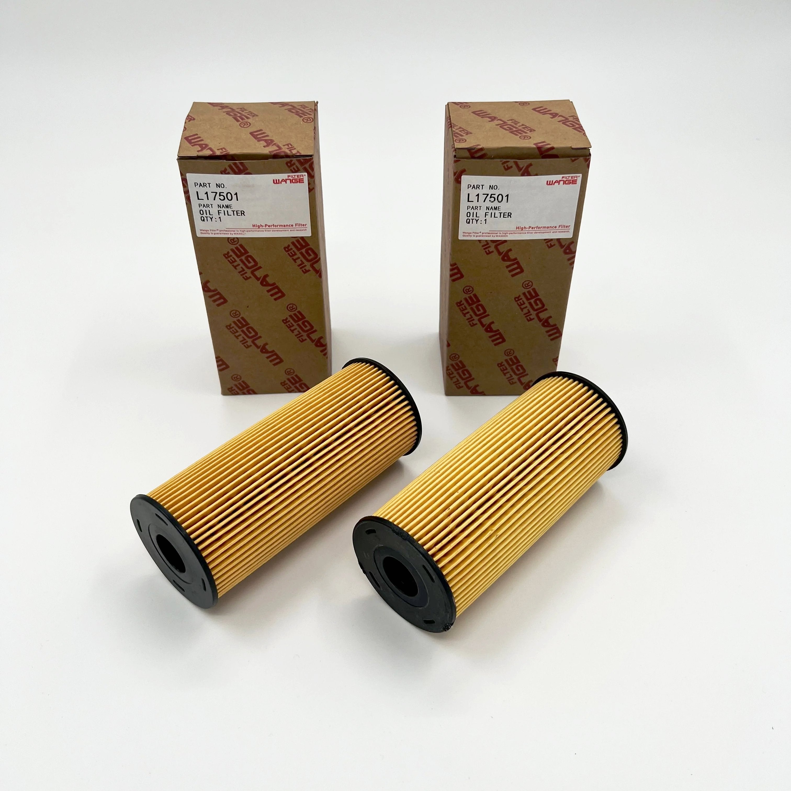 2x Oil Filter for ISUZU NPR Eco - Max Reach 4JJ1 3,0L 11 - 18 - GoTrucky