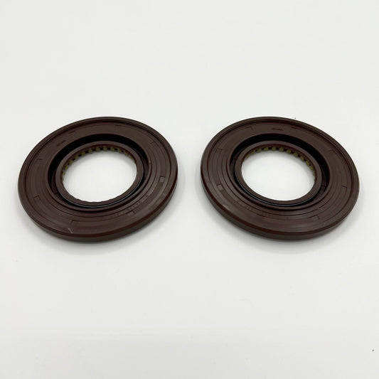 2x Oil Seal Rear Wheel Hub Outer for ISUZU NRR NPR NPR - HD NQR 94 - 24 - GoTrucky