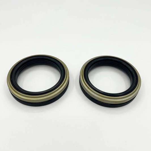 2x Oil Seal Rear Wheel Inner For Isuzu NQR NPR - HD NPR 4HK1 5.2L 4HE1 4.8L 4JJ1 - GoTrucky