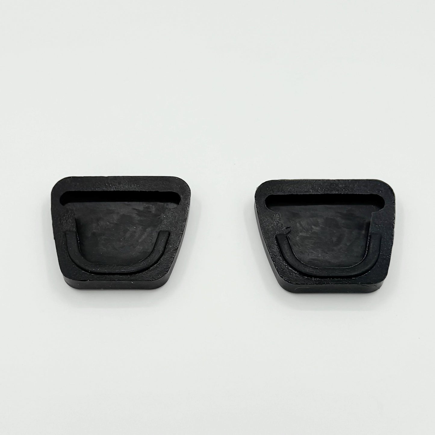 2x Rubber Pad Cover Brake Clutch Pedal for ISUZU NRR NPR NPR - HD NQR 95 - 25 - GoTrucky