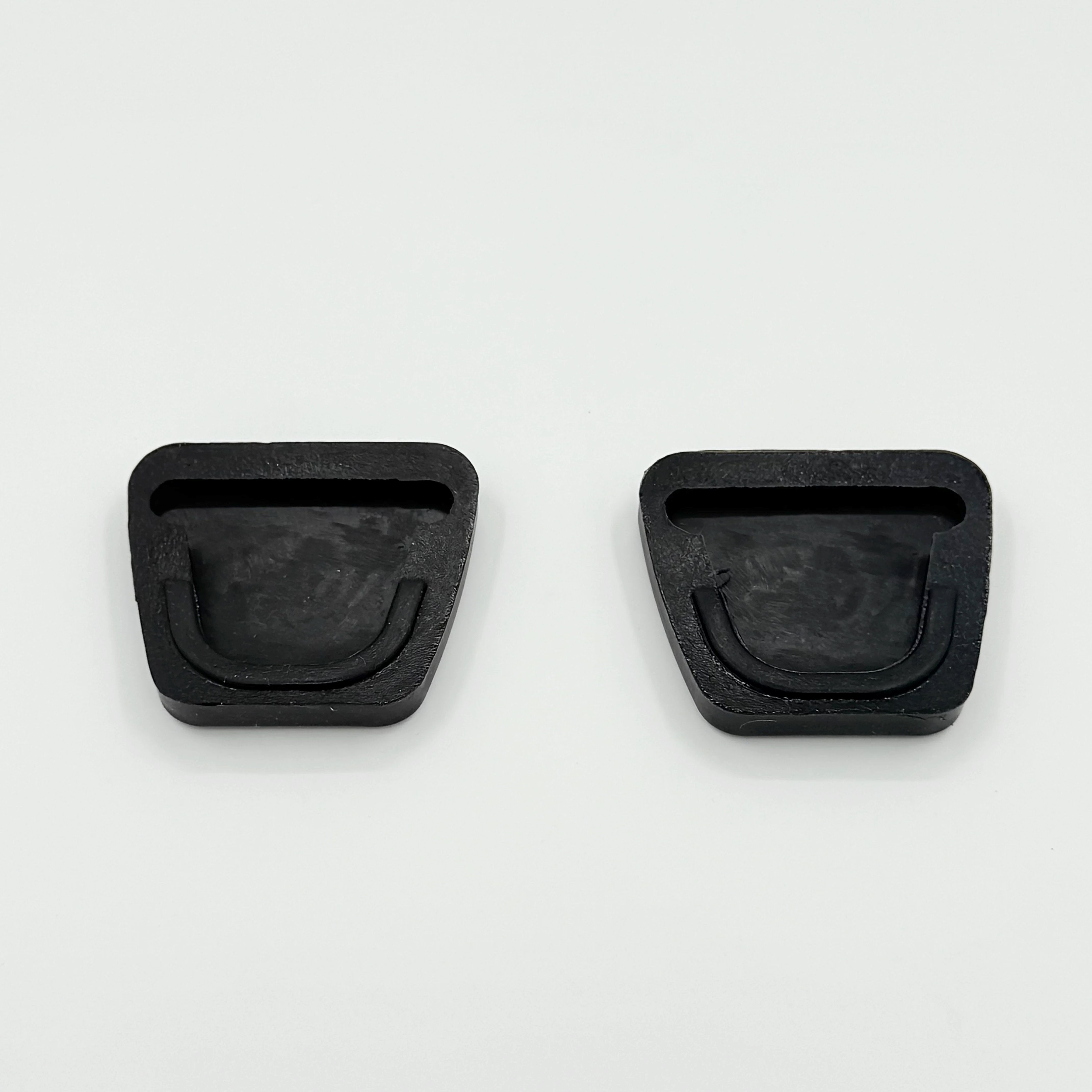2x Rubber Pad Cover Brake Clutch Pedal for ISUZU NRR NPR NPR - HD NQR 95 - 25 - GoTrucky