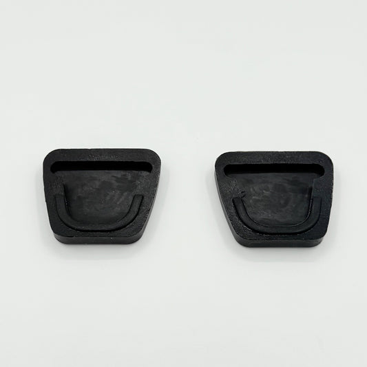 2x Rubber Pad Cover Brake Clutch Pedal for ISUZU NRR NPR NPR - HD NQR 95 - 25 - GoTrucky