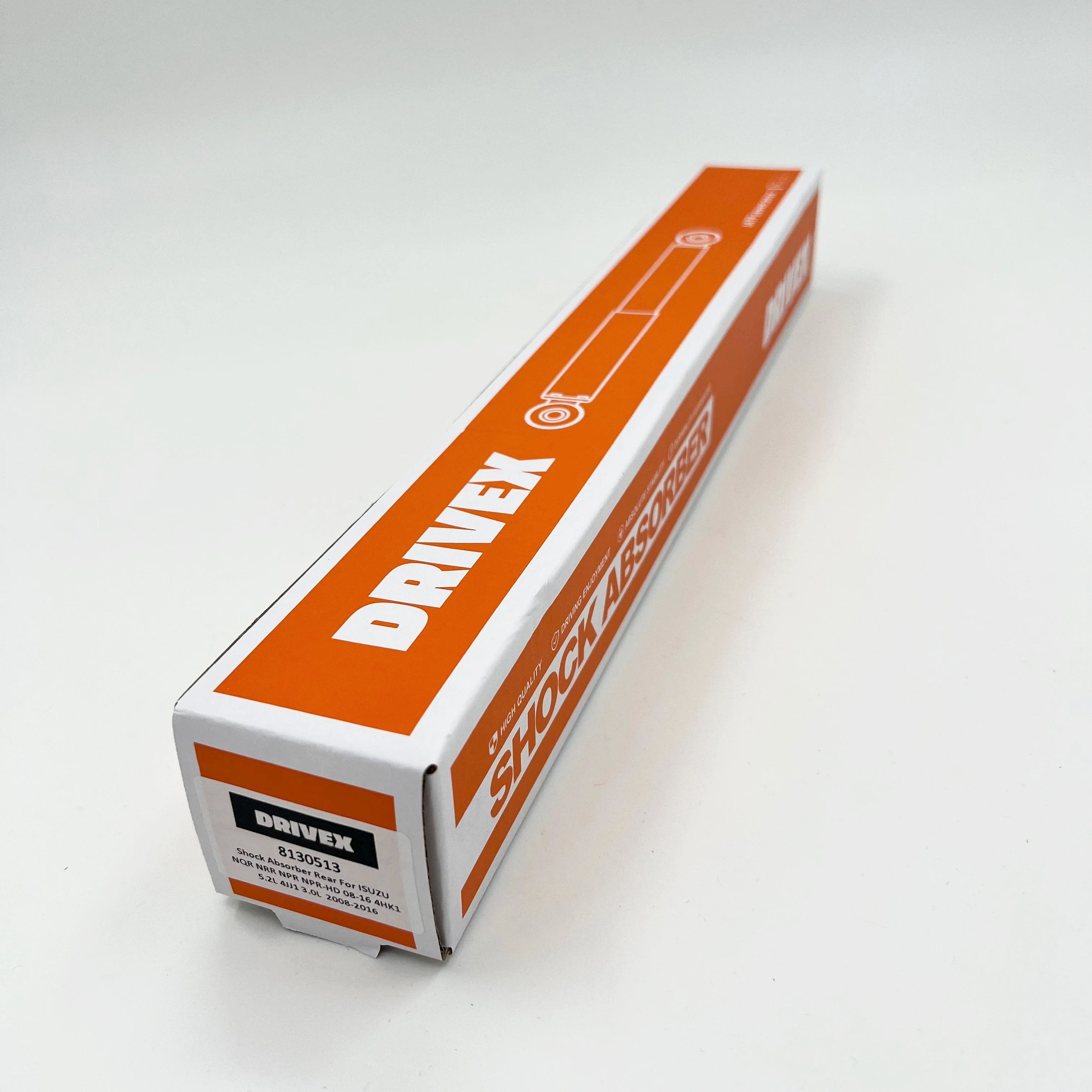 2x Shock Absorber Assembly Front + 2x Rear NRR NPR NPR - HD NQR 4HK1 5.2L 4HE1 4.8L 08 - 24 - GoTrucky