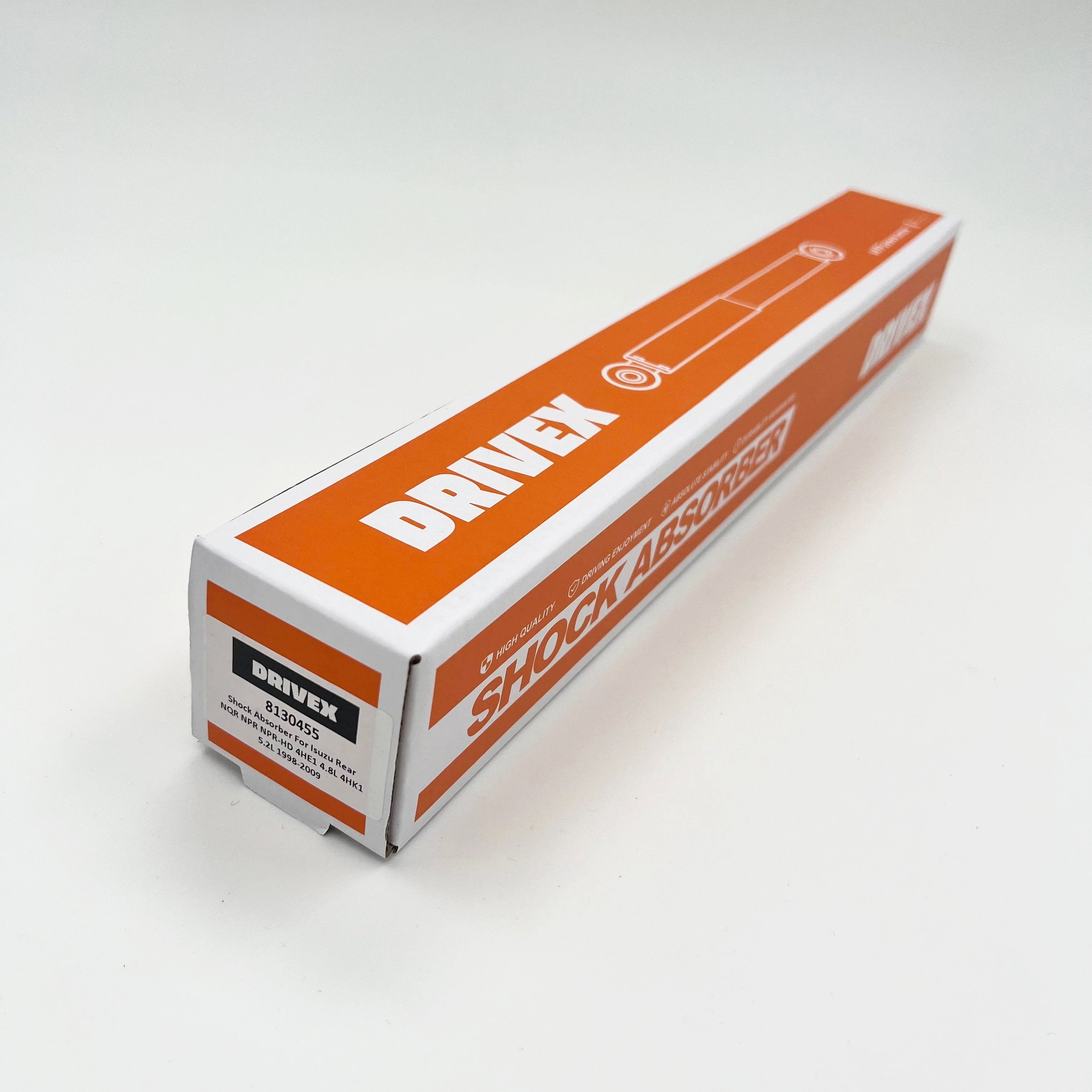 2x Shock Absorber Front + 2x Rear NPR NPR NPR - HD NQR 4HK1 5.2L 4HE1 4.8 98 - 09 - GoTrucky