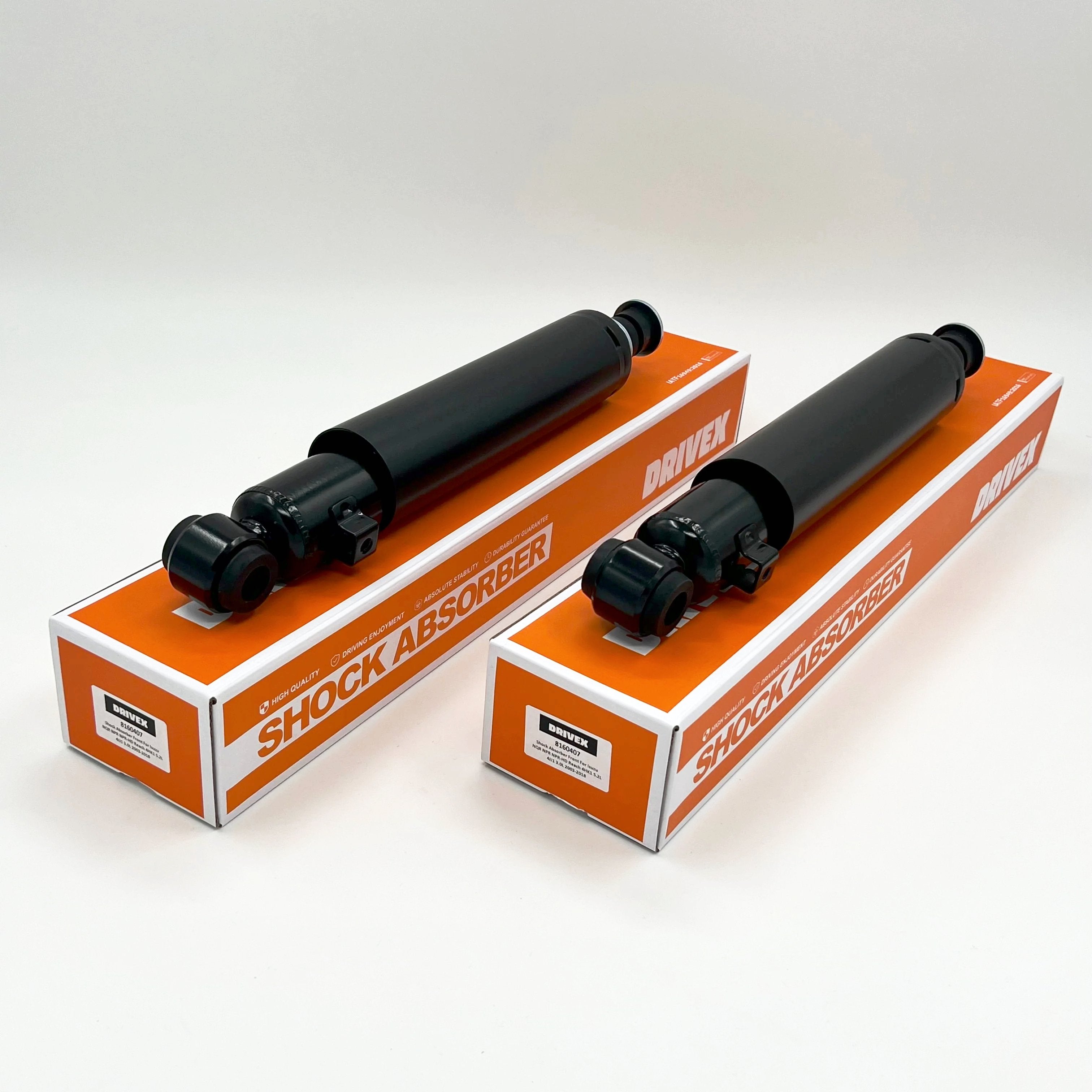 2x Shock Absorber Front For Isuzu NQR NPR NPR - HD Reach 4HK1 5.2L 4JJ1 3.0L 03 - 24 - GoTrucky