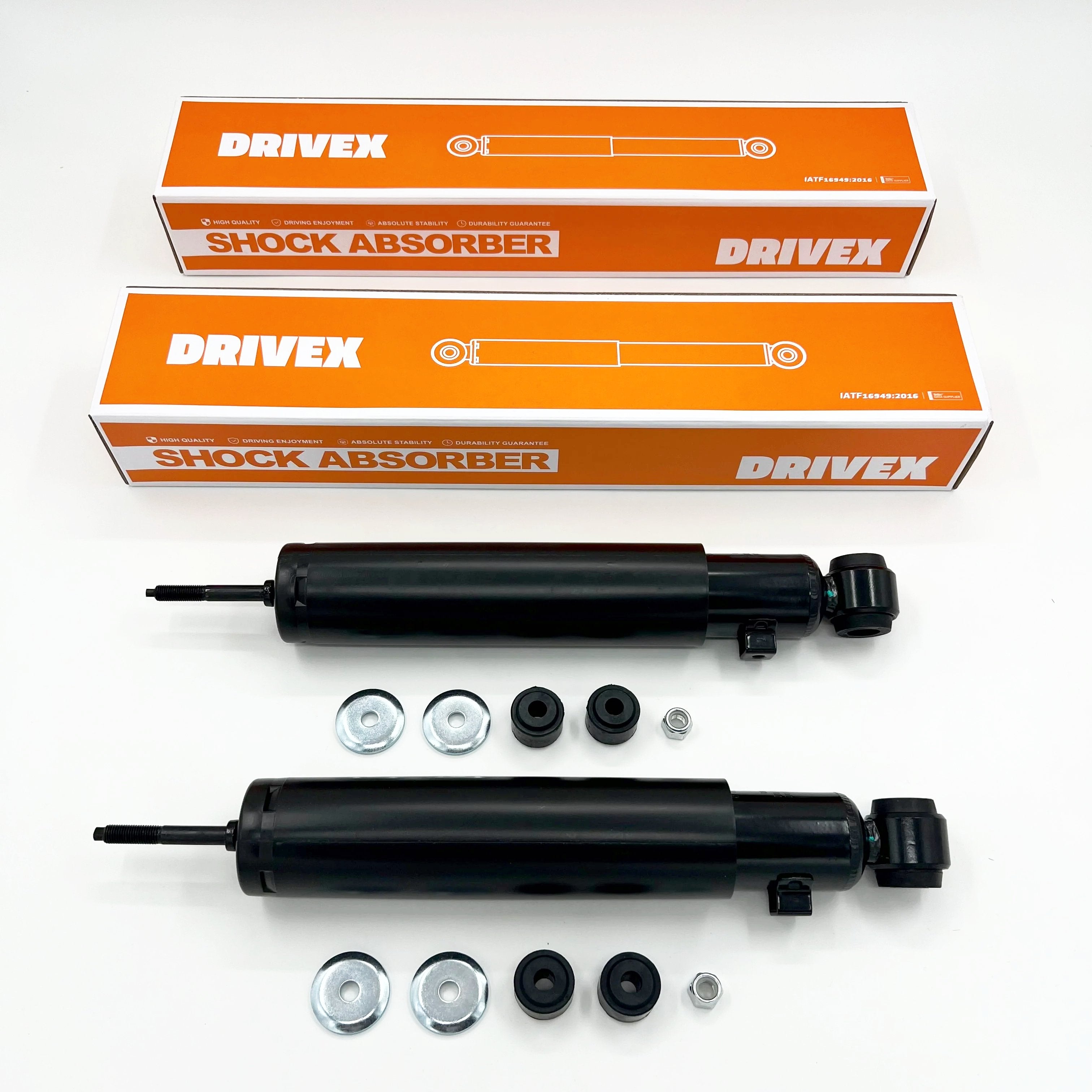 2x Shock Absorber Front For Isuzu NQR NPR NPR - HD Reach 4HK1 5.2L 4JJ1 3.0L 03 - 24 - GoTrucky