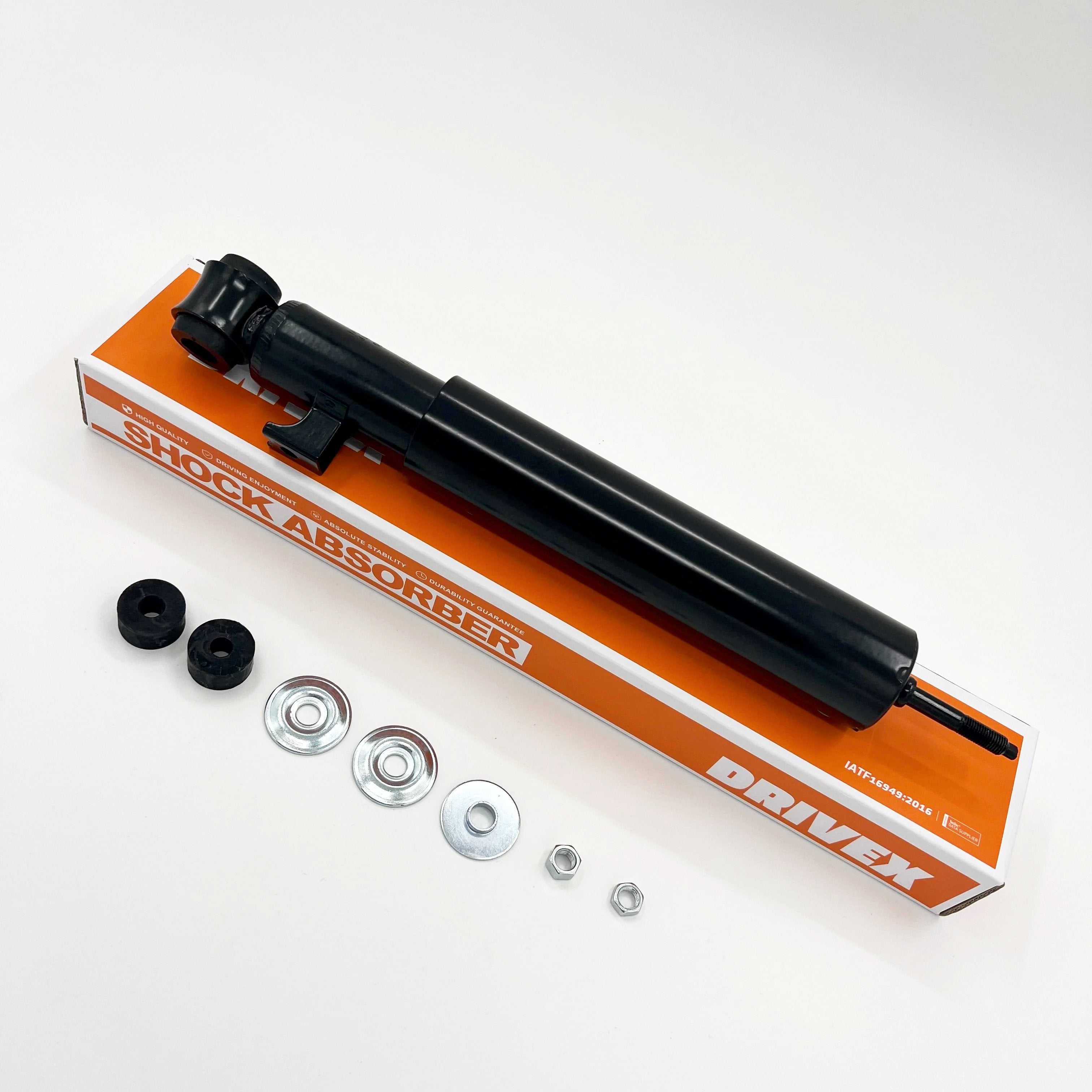 2x Shock Absorber Front For Isuzu NRR NPR NPR - HD NQR 4HK1 5.2L 4HE1 4.8L 1998 - 2010 - GoTrucky