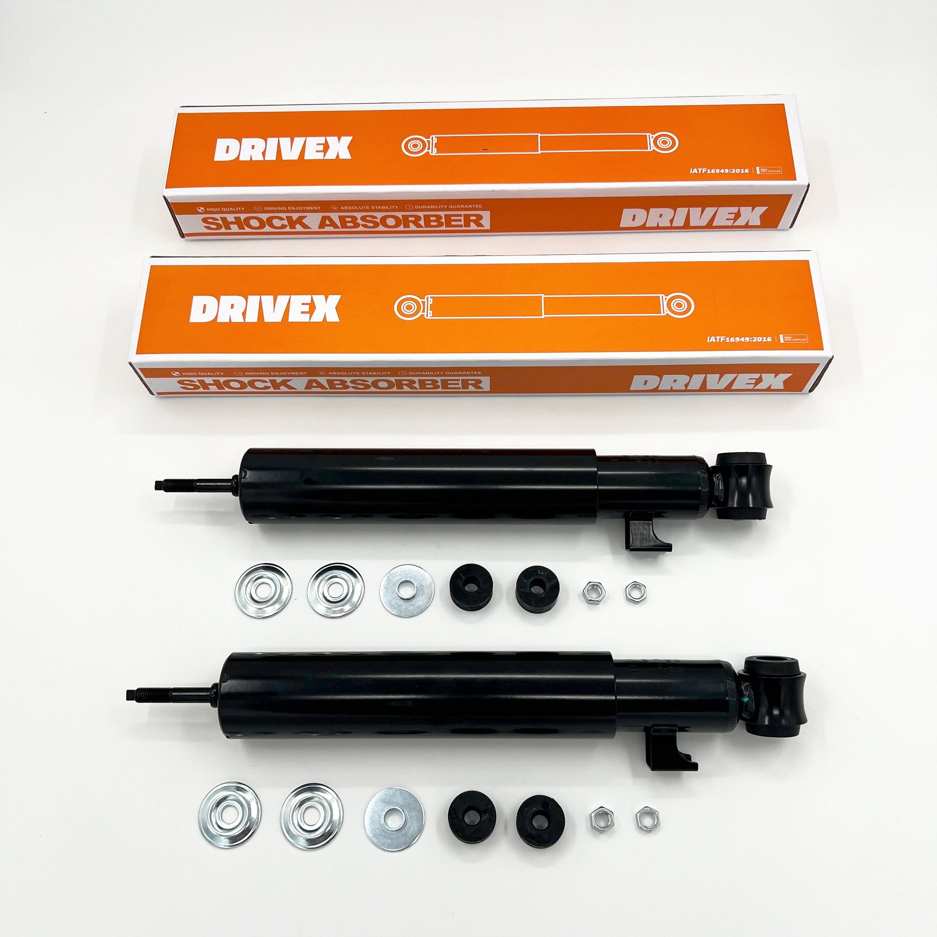 2x Shock Absorber Front For Isuzu NRR NPR NPR - HD NQR 4HK1 5.2L 4HE1 4.8L 1998 - 2010 - GoTrucky